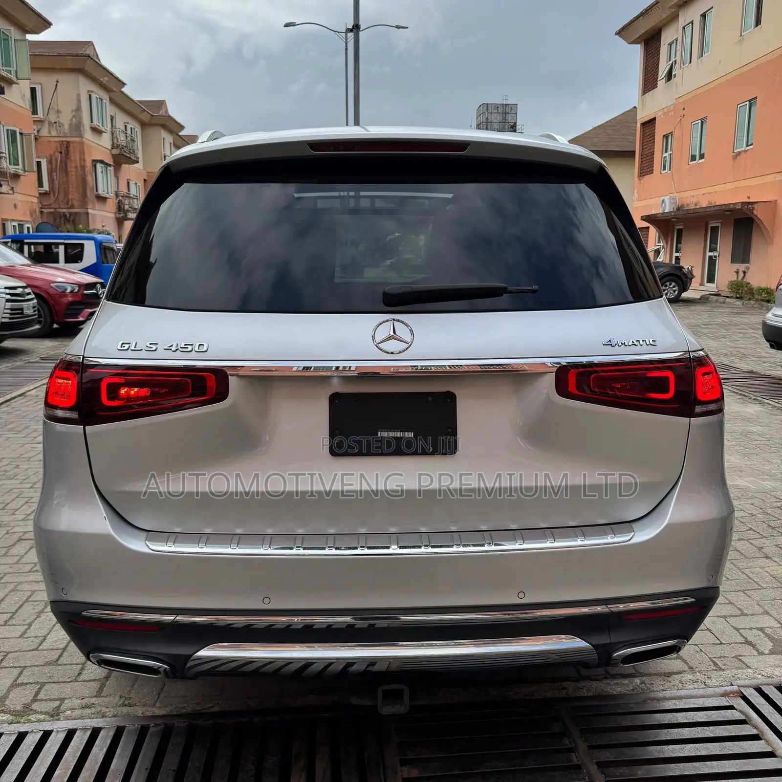 Mercedes-Benz GLS-Class GLS 450 4MATIC 2020 Silver