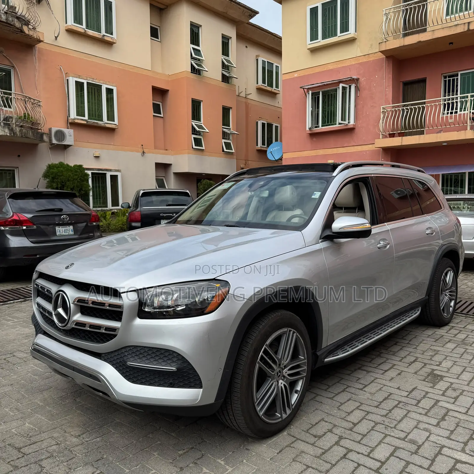 Mercedes-Benz GLS-Class GLS 450 4MATIC 2020 Silver