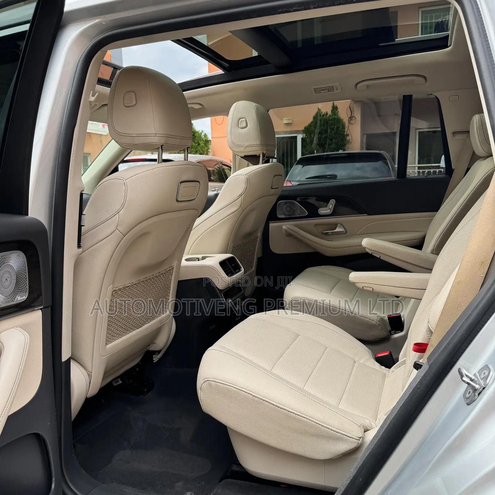 Mercedes-Benz GLS-Class GLS 450 4MATIC 2020 Silver