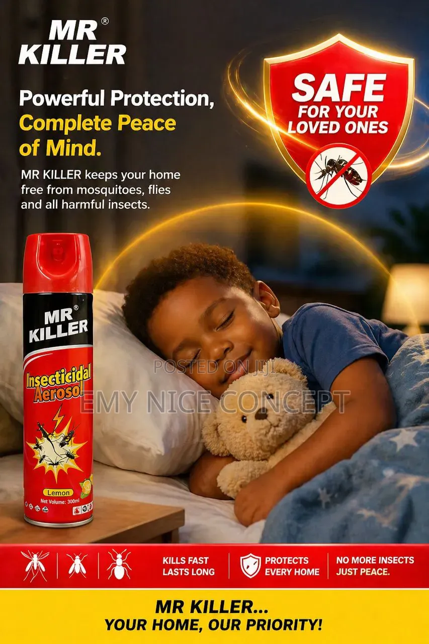 Mr Killer Insecticide