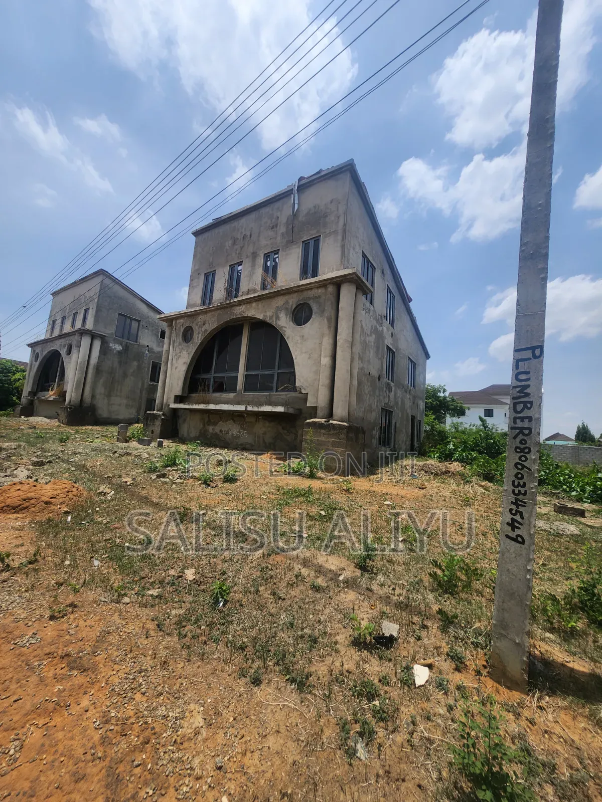 6bdrm Duplex in Galadimawa for sale
