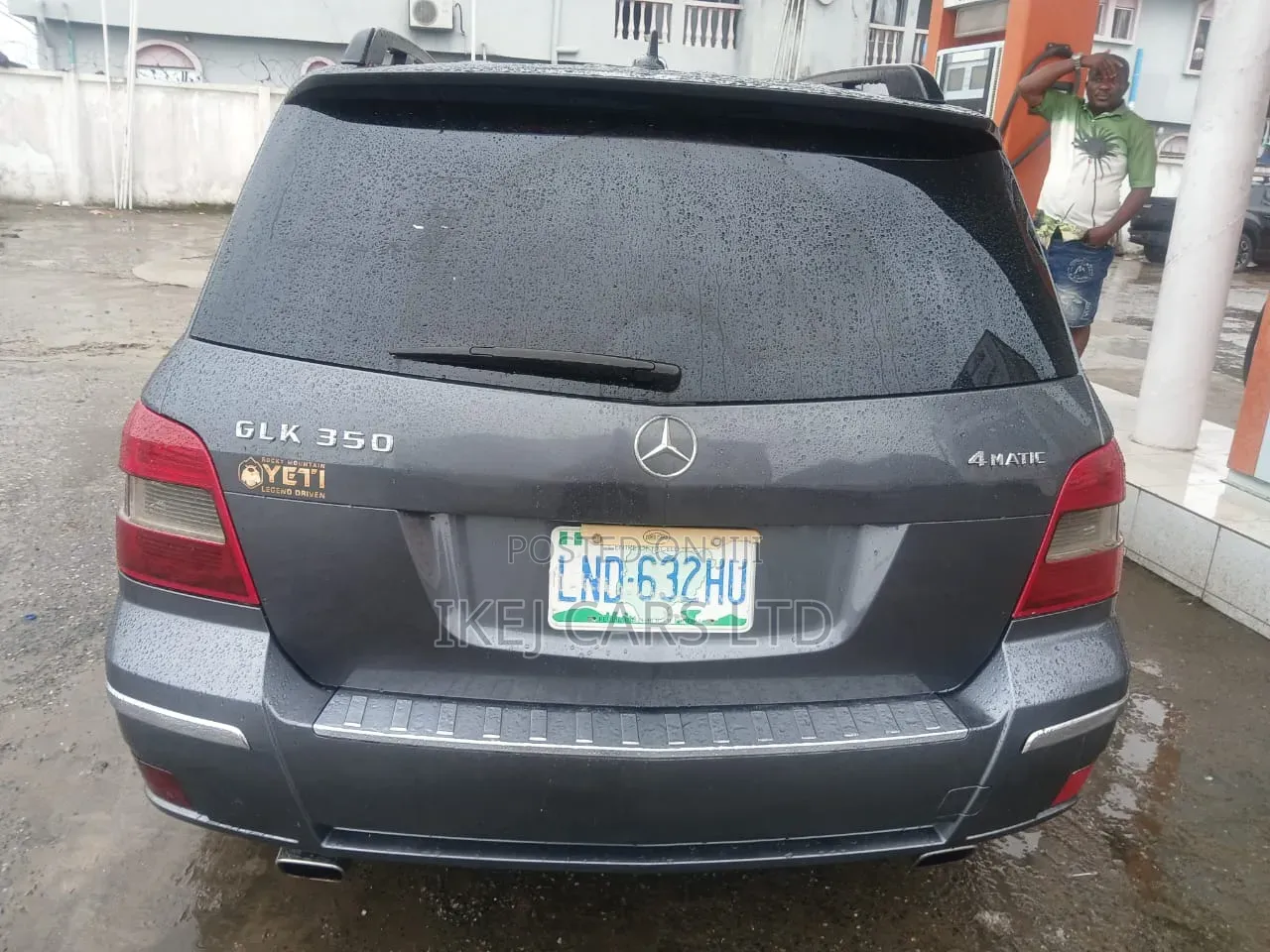 Mercedes-Benz GLK-Class 2011 Gray