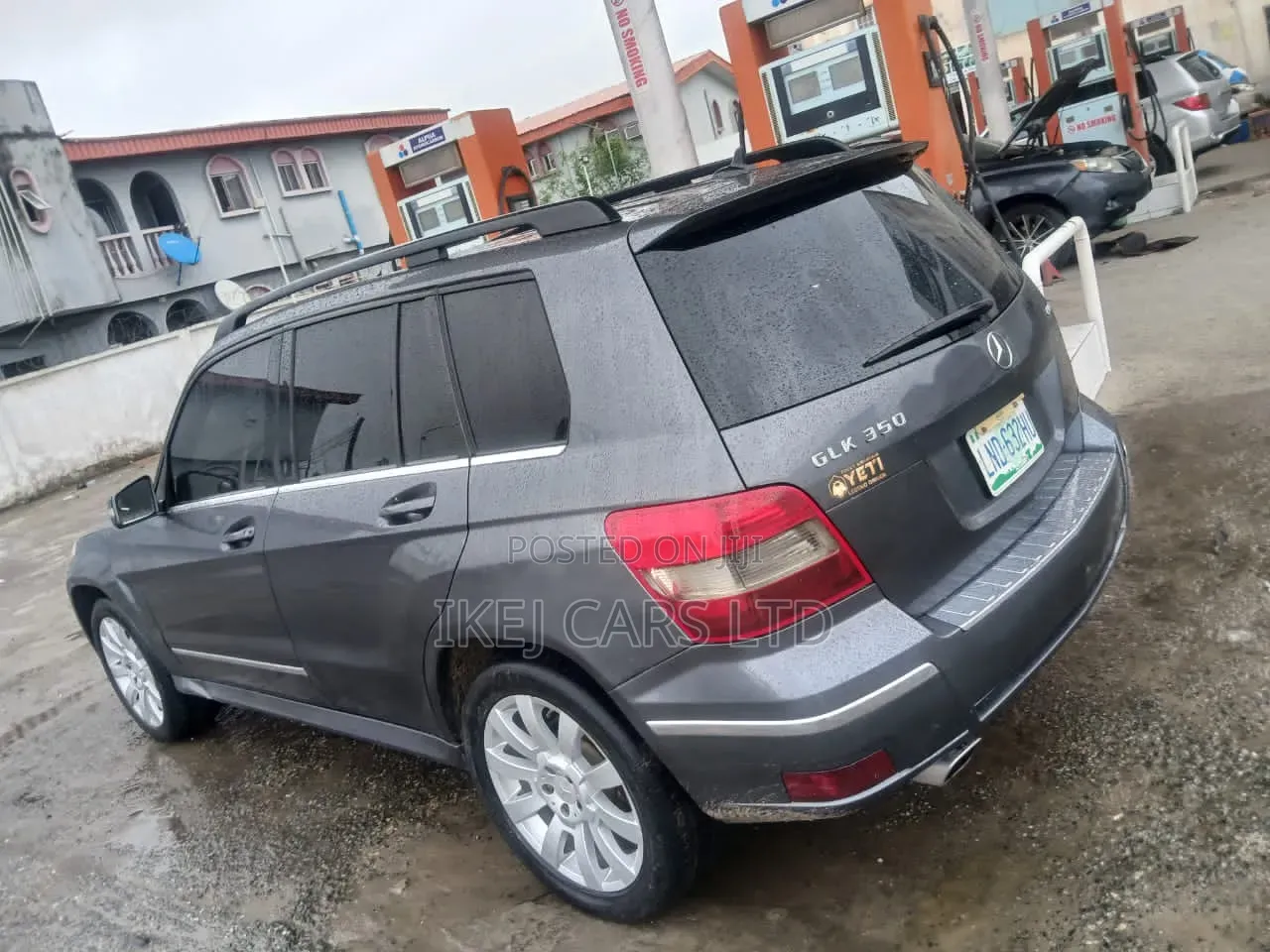 Mercedes-Benz GLK-Class 2011 Gray