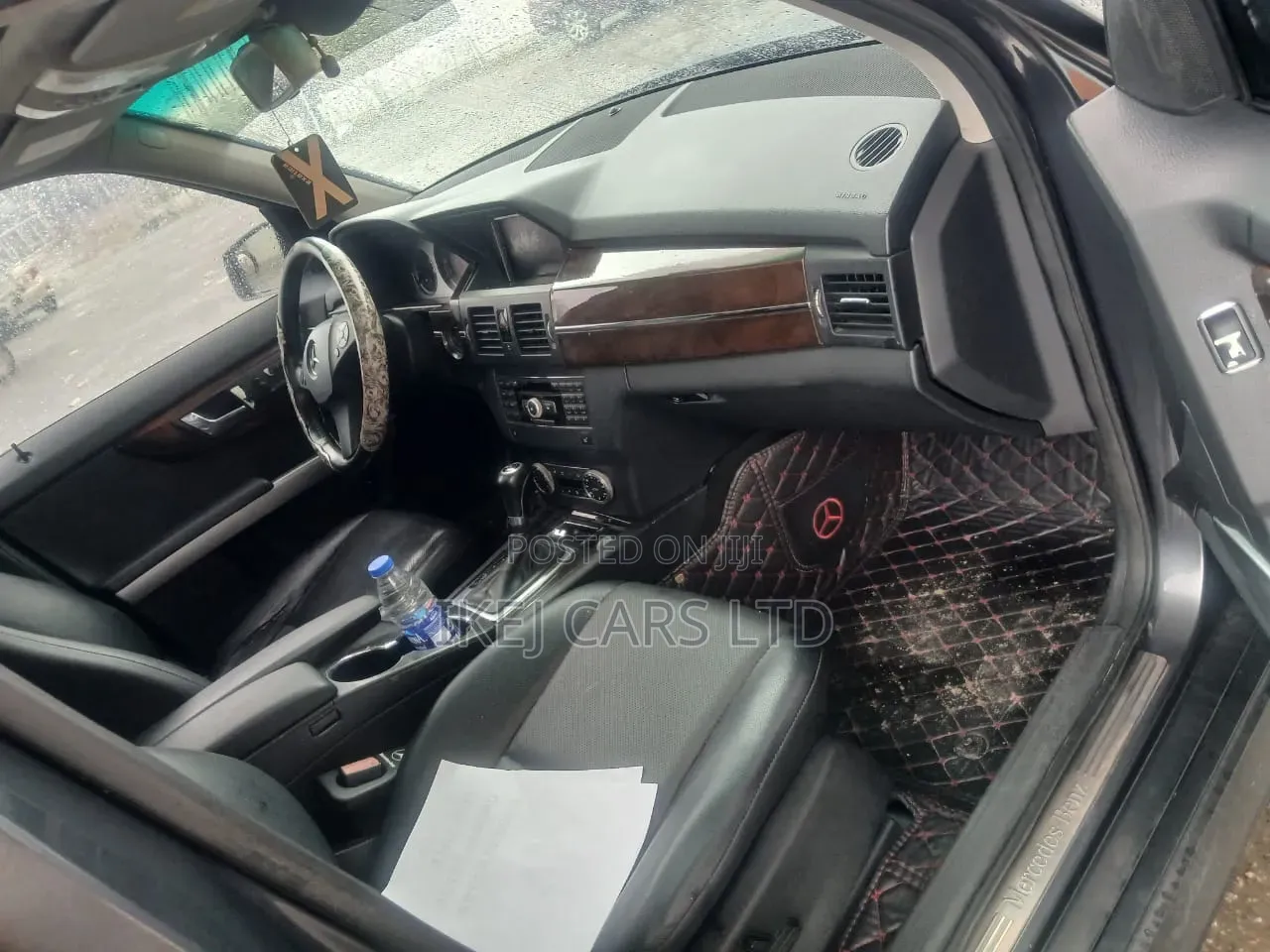 Mercedes-Benz GLK-Class 2011 Gray