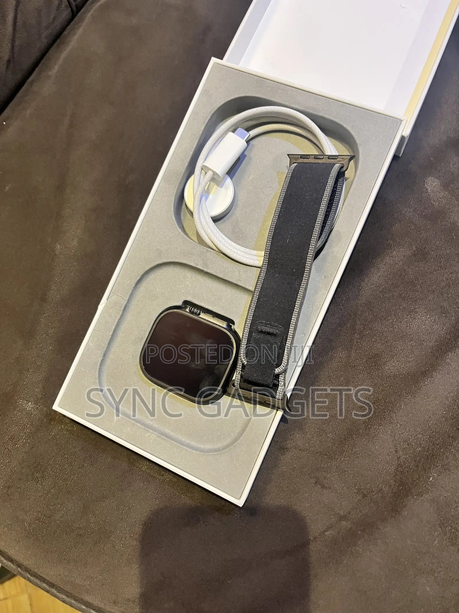 Apple Watch Ultra 3 (Open Box )