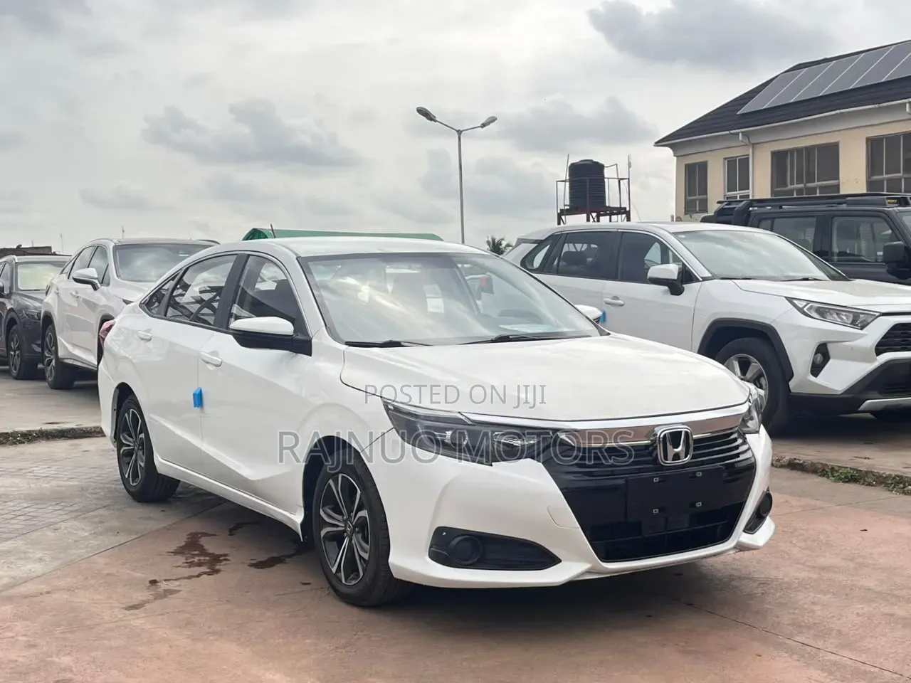 Honda Crider 2021 White