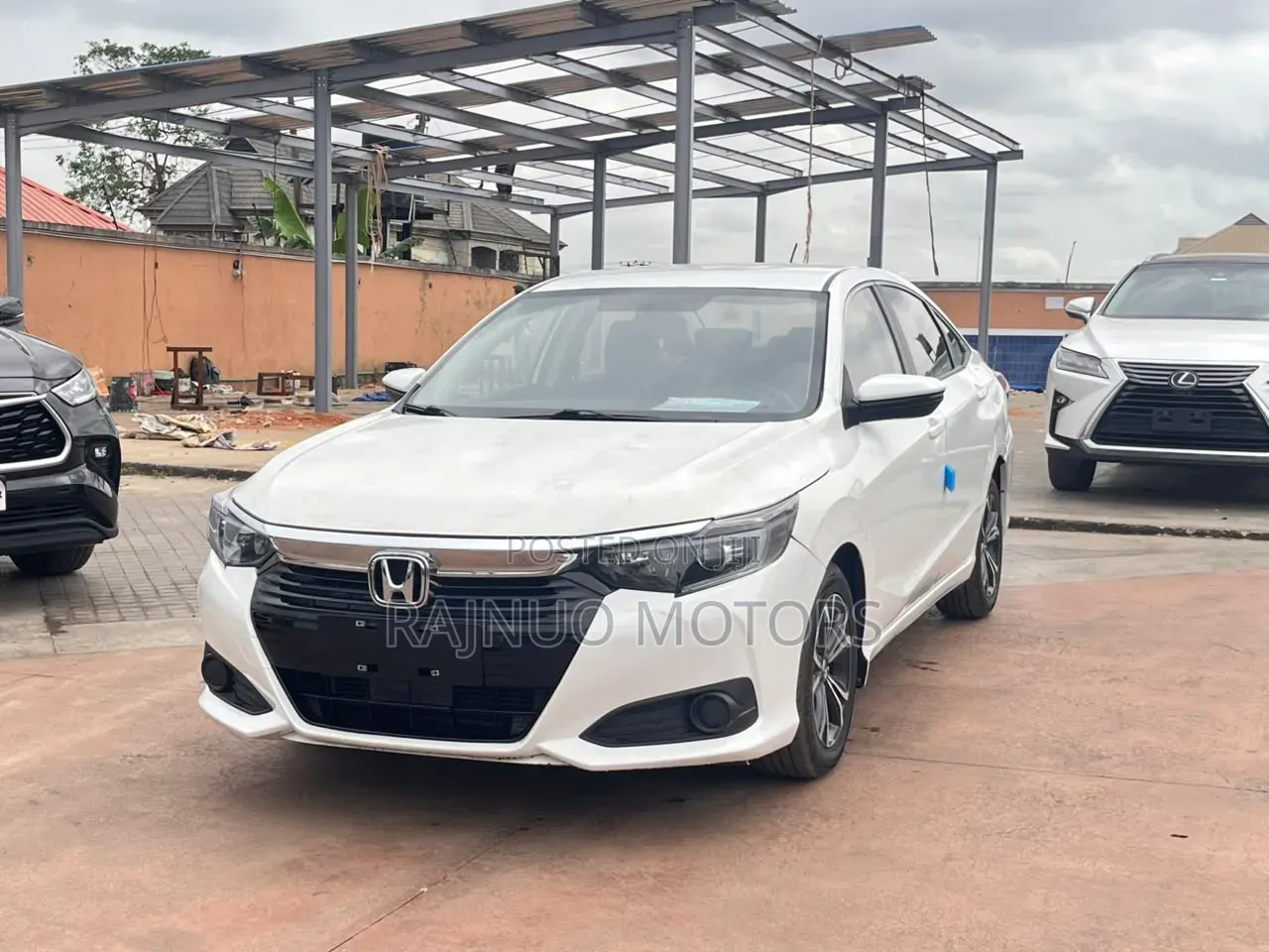 Honda Crider 2021 White