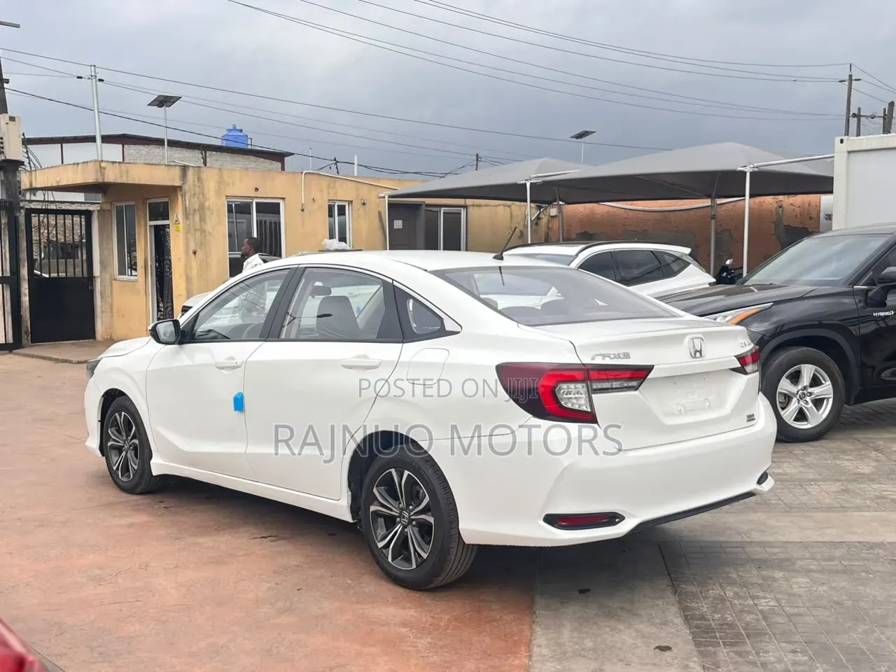 Honda Crider 2021 White