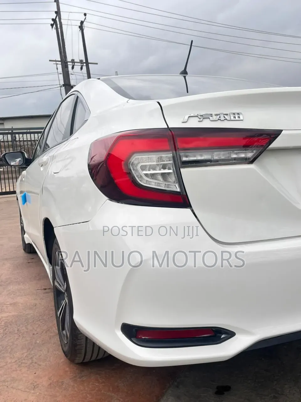 Honda Crider 2021 White