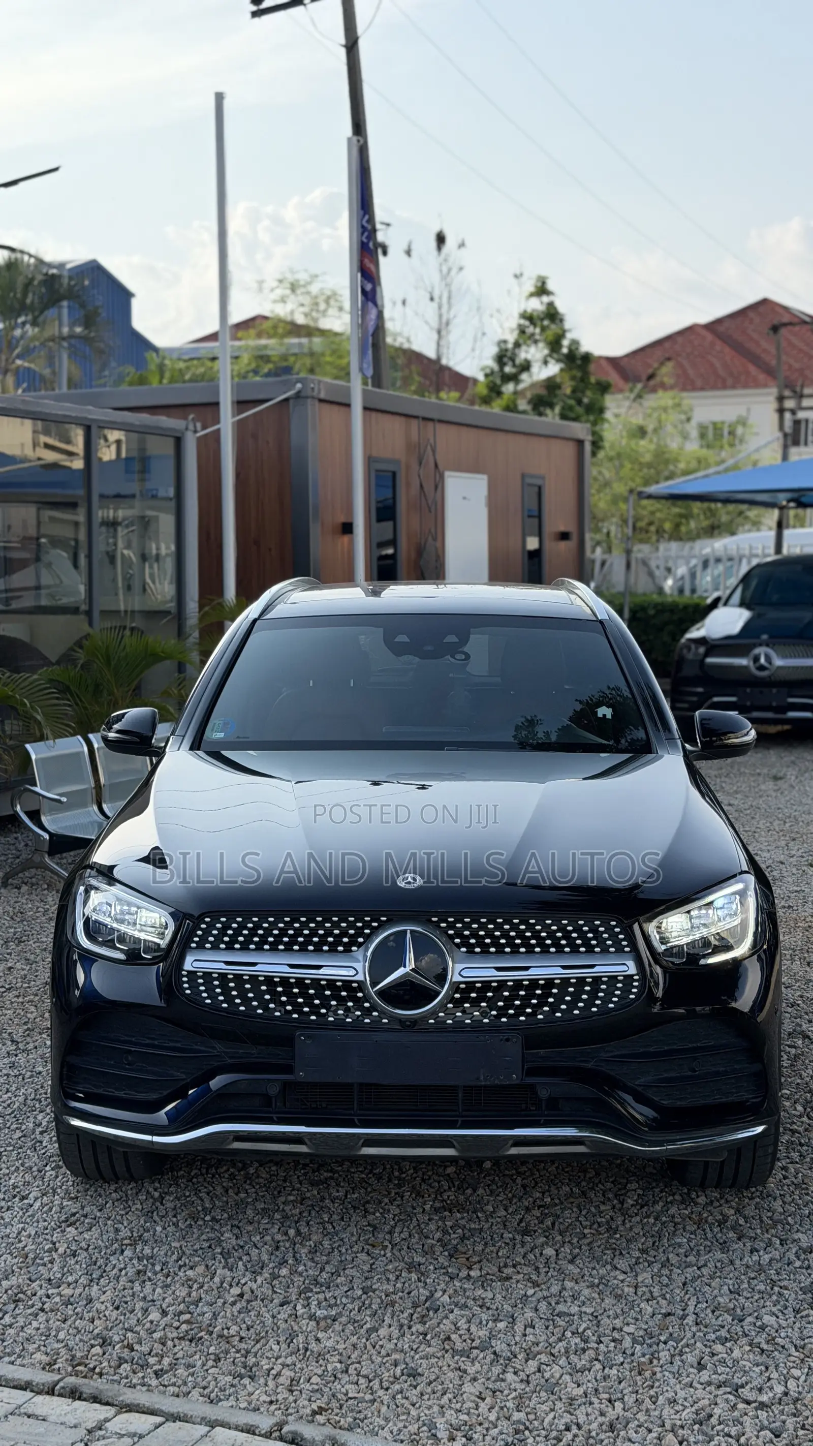Mercedes-Benz GLC-Class 2022 Black
