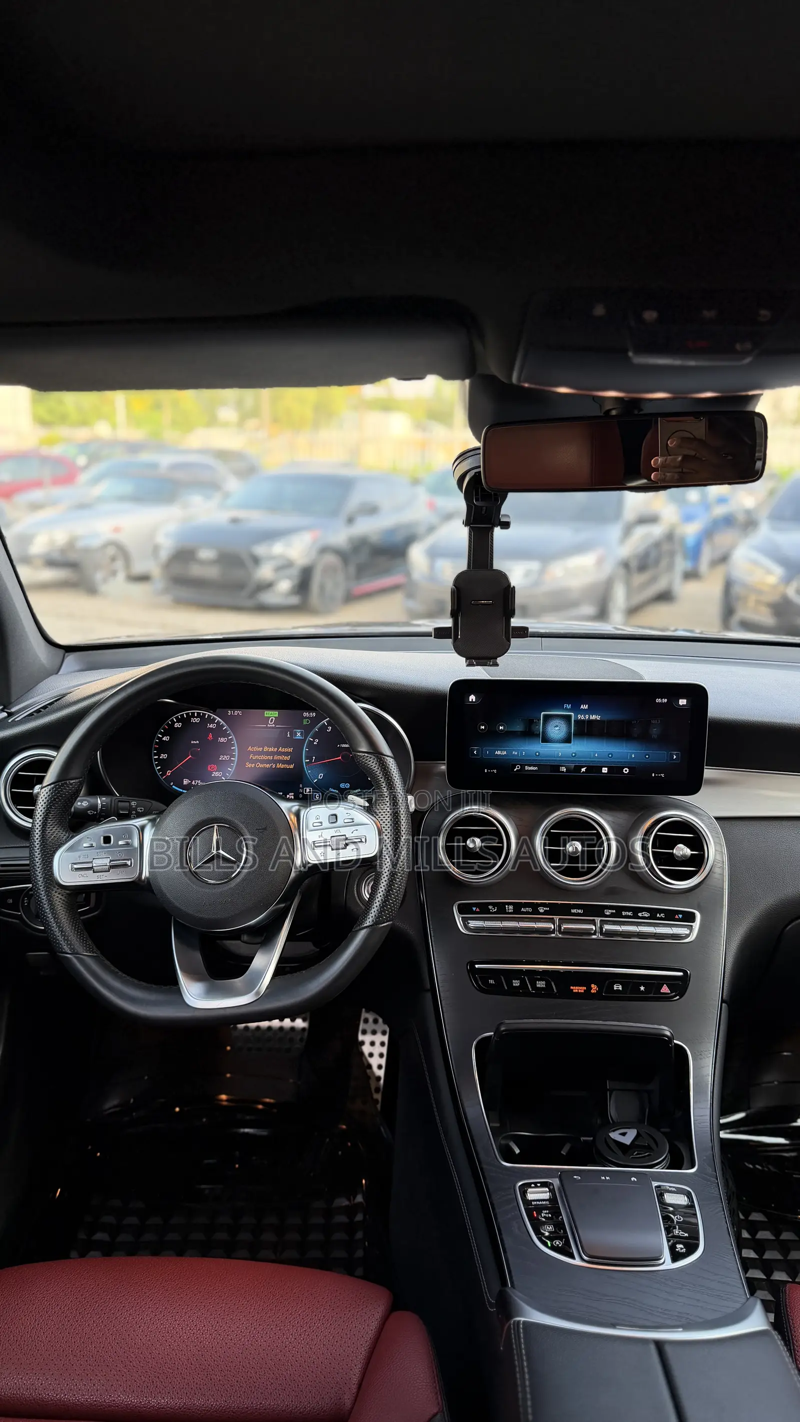 Mercedes-Benz GLC-Class 2022 Black