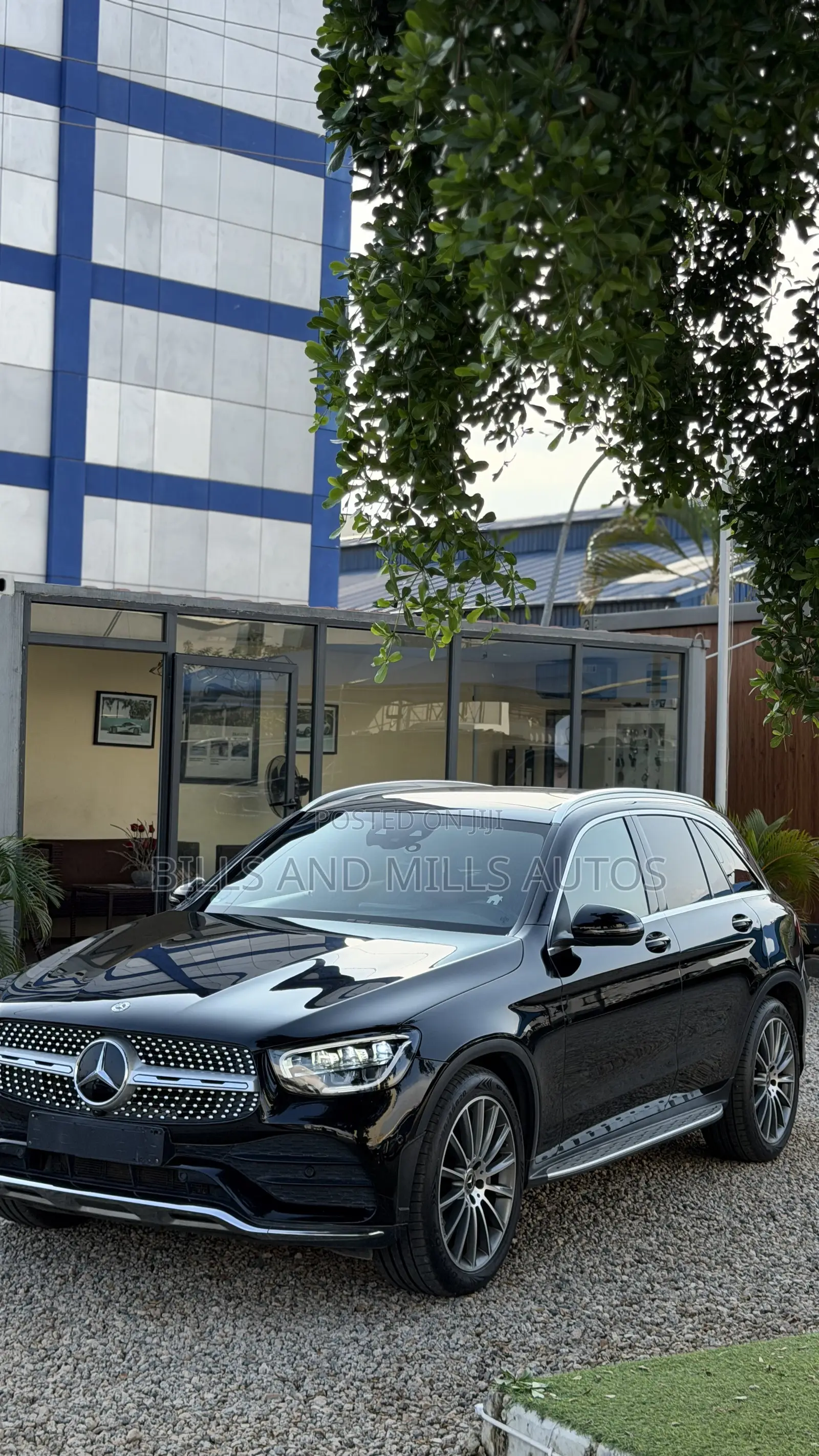 Mercedes-Benz GLC-Class 2022 Black