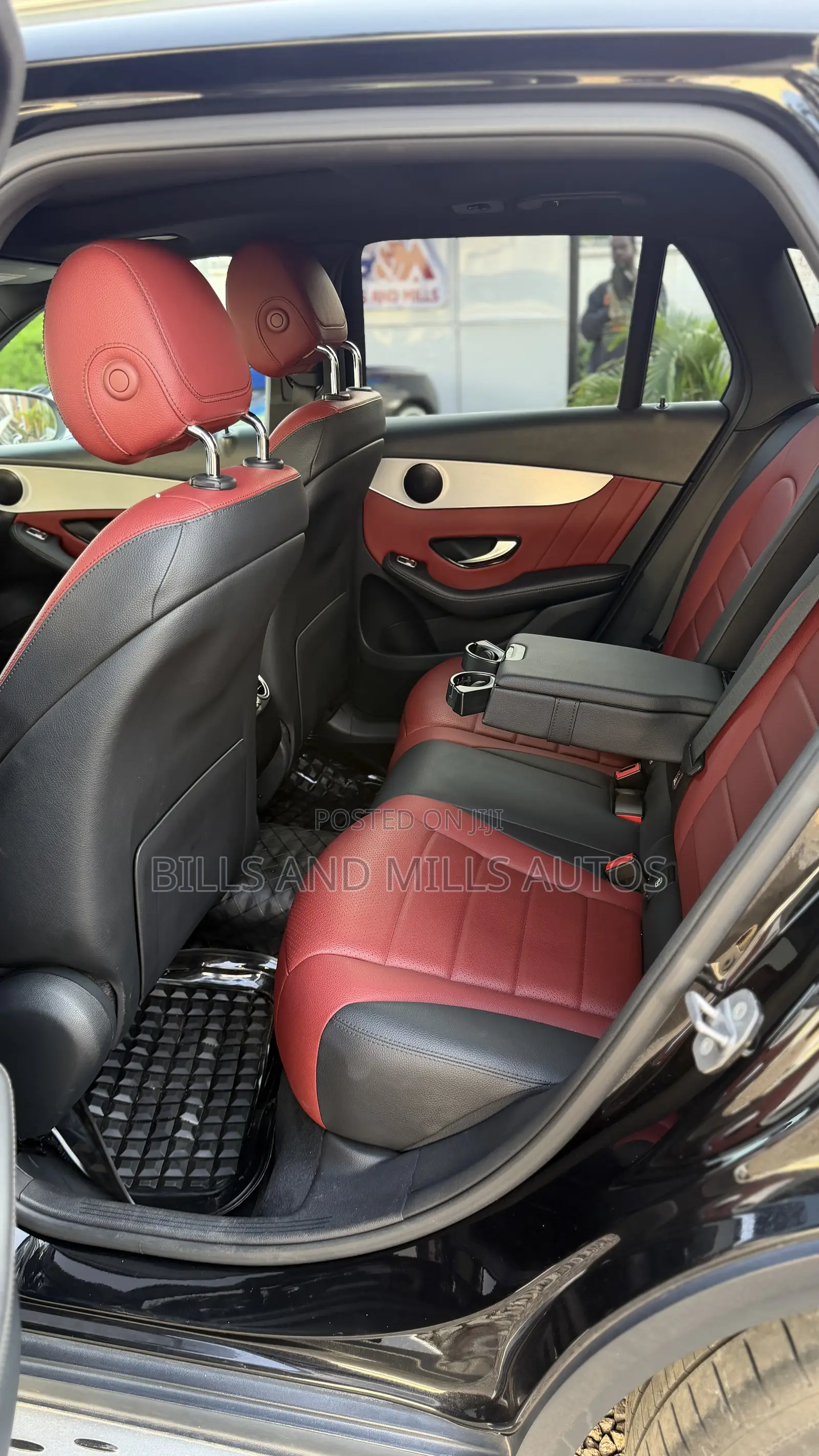 Mercedes-Benz GLC-Class 2022 Black