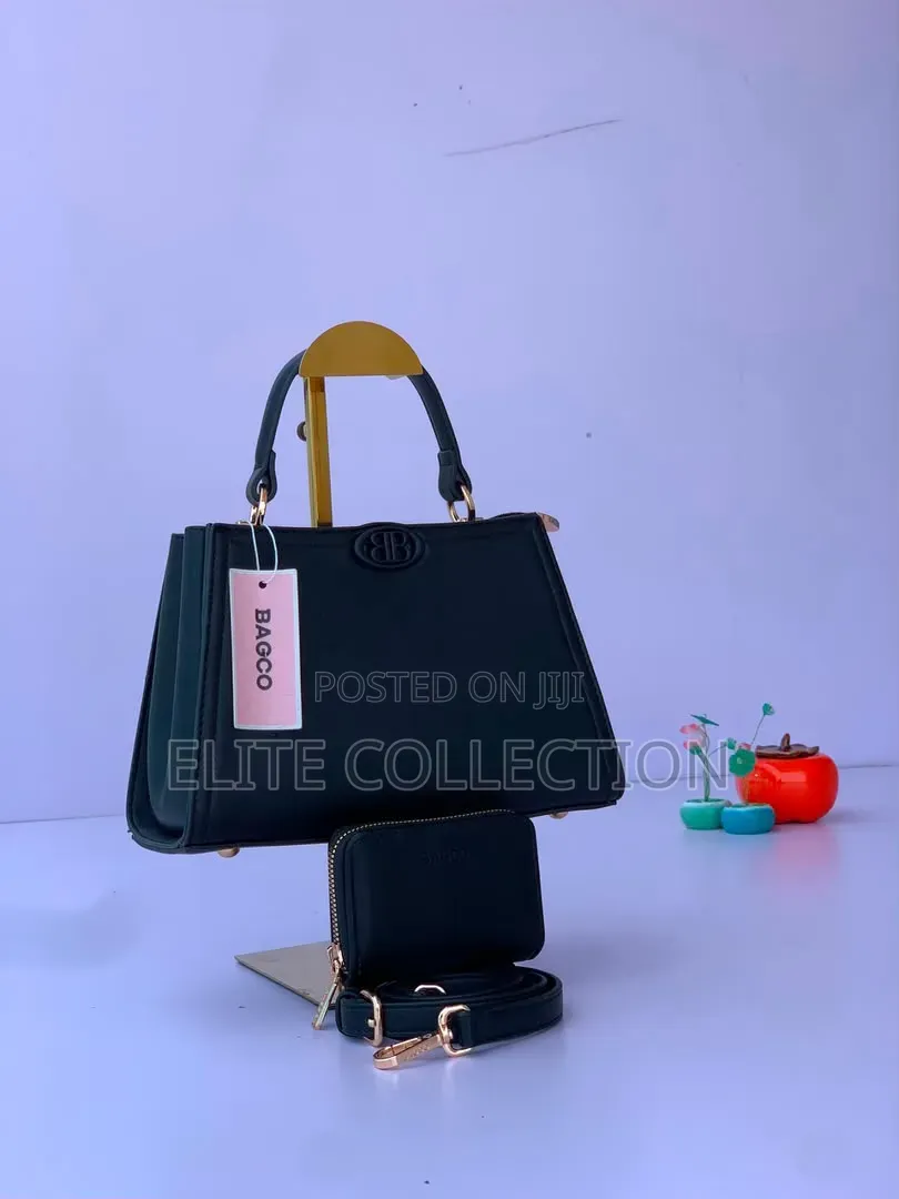 Bagco Bag Available -Size: Medium -Purse