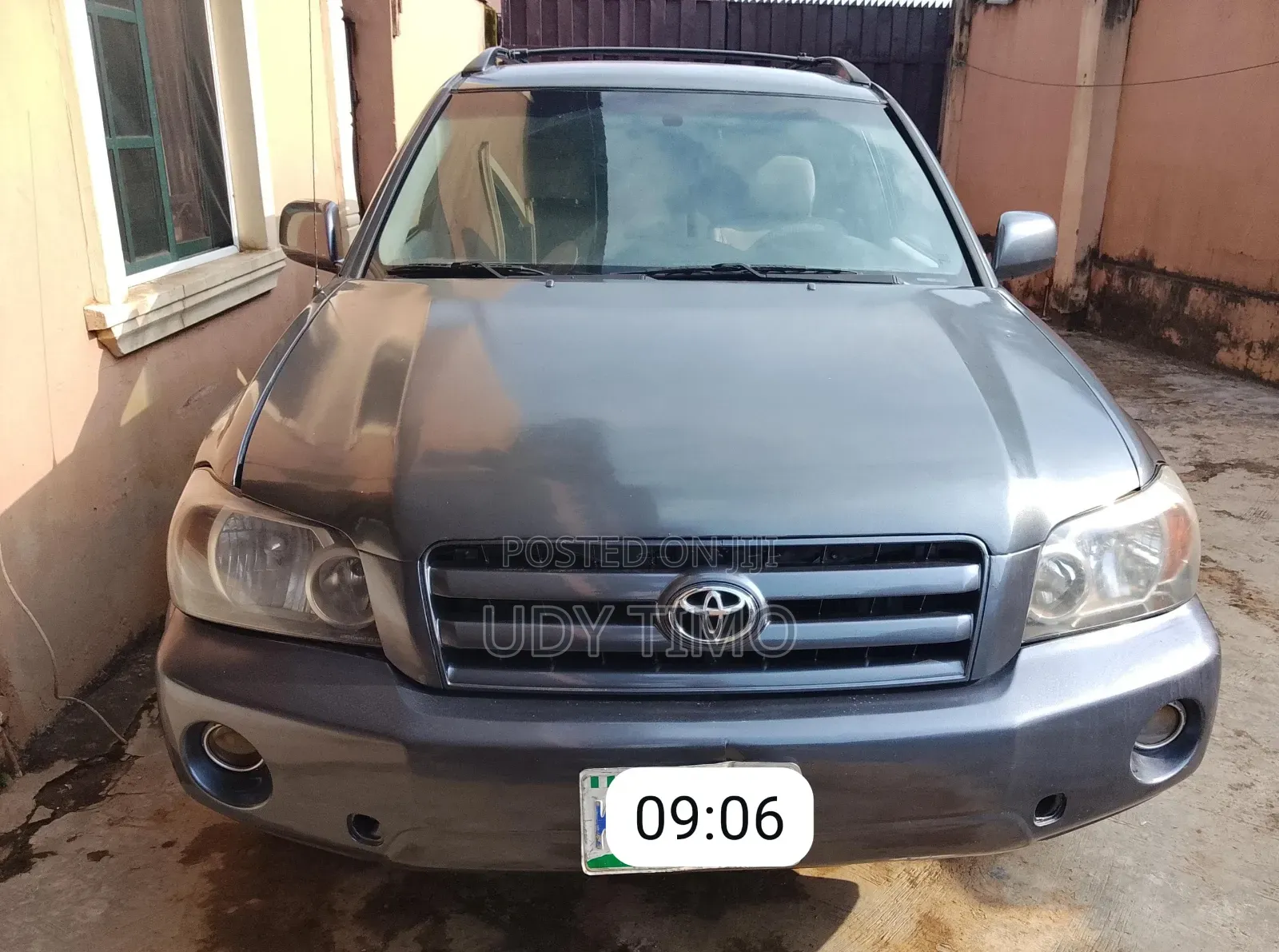 Toyota Highlander V6 2005 Blue
