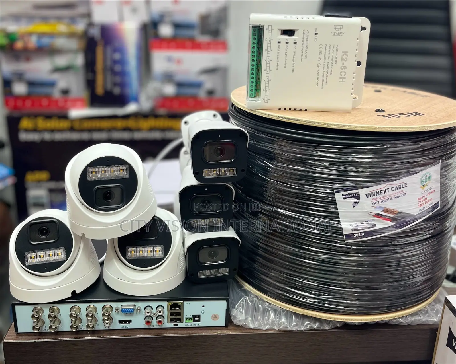Vinnext Indoors and Outdoor Cameras