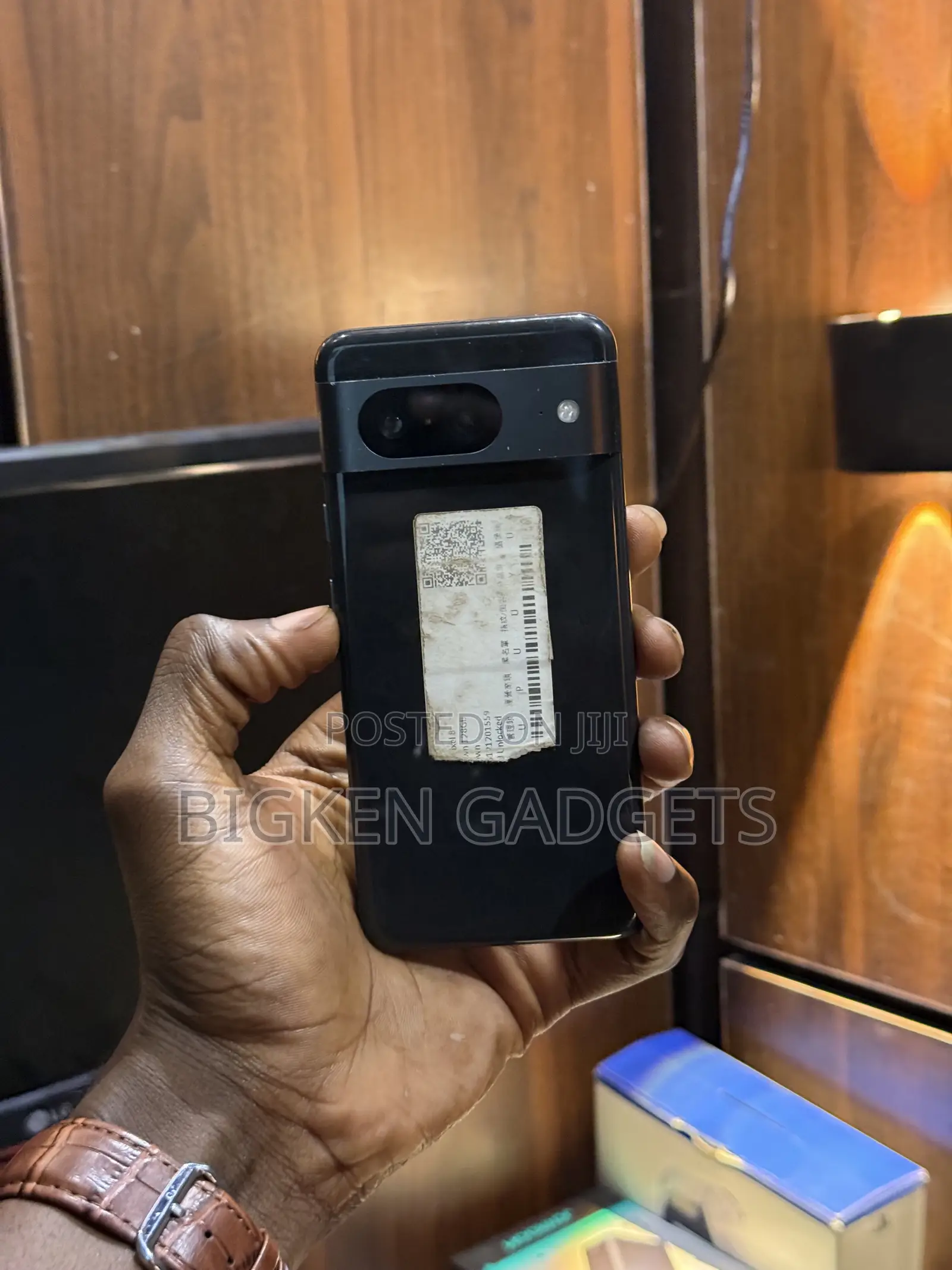 Google Pixel 8 Pro 256 GB Black