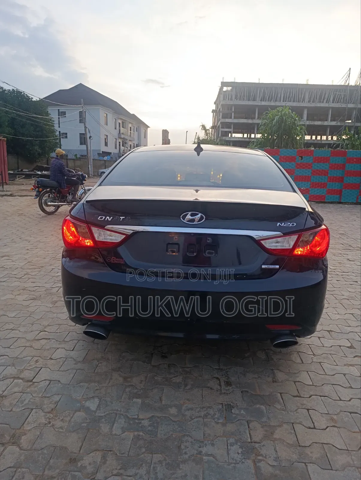 Hyundai Sonata 2013 Black