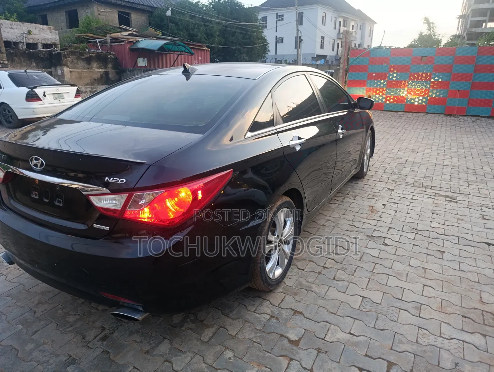 Hyundai Sonata 2013 Black