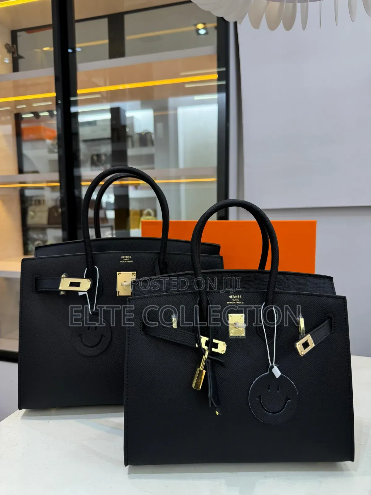 Hermes Birkin Gold Epsom Leather! 
30cm 25cm 
High Quality