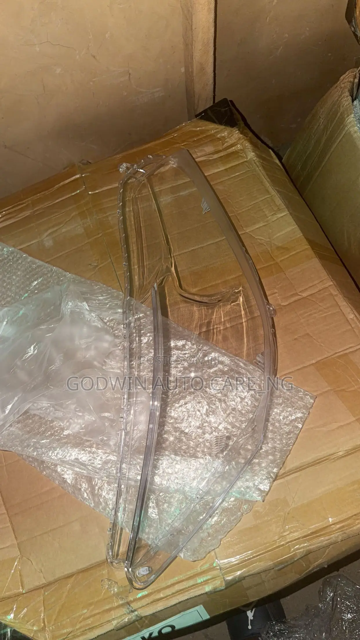 Headlight Glass 2017 Honda Accord