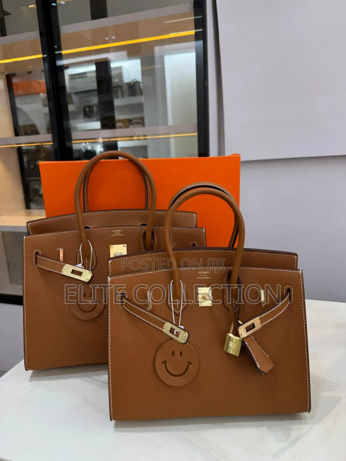 Hermes Birkin Gold Epsom Leather! 
30cm 25cm 
High Quality