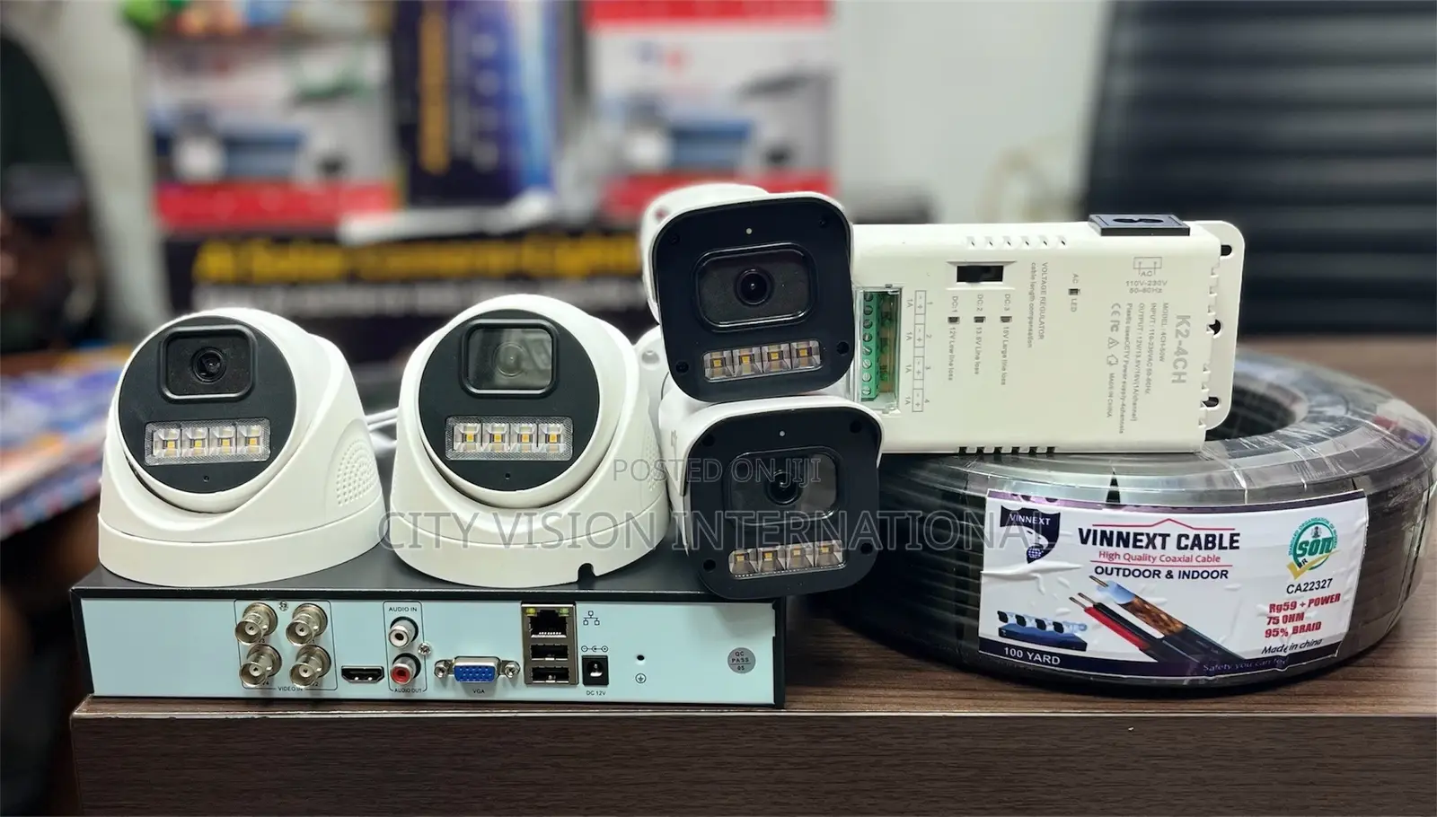 Wired Camera Set
