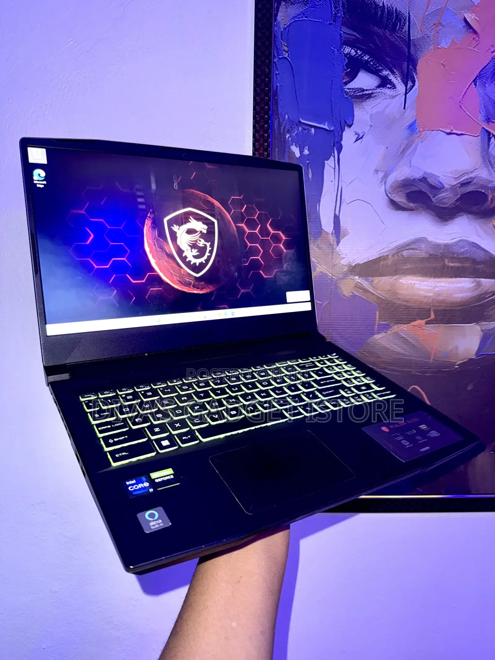 Laptop MSI Pulse GL66 16GB Intel Core i7 SSD 512GB