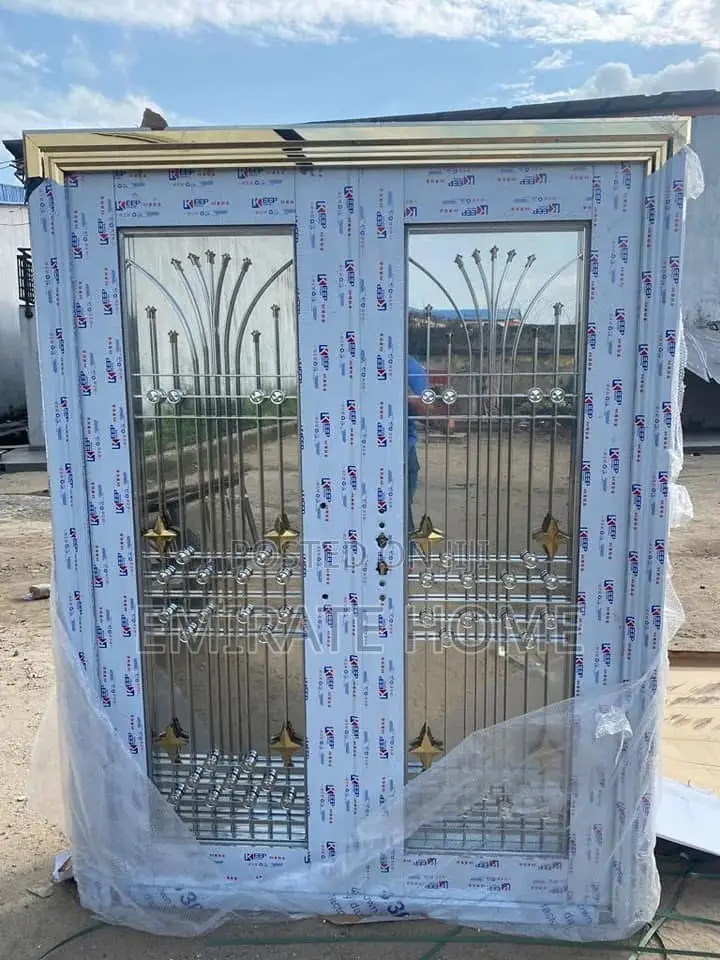 Special French Glass Door 5ft by 7ft Entrance Door