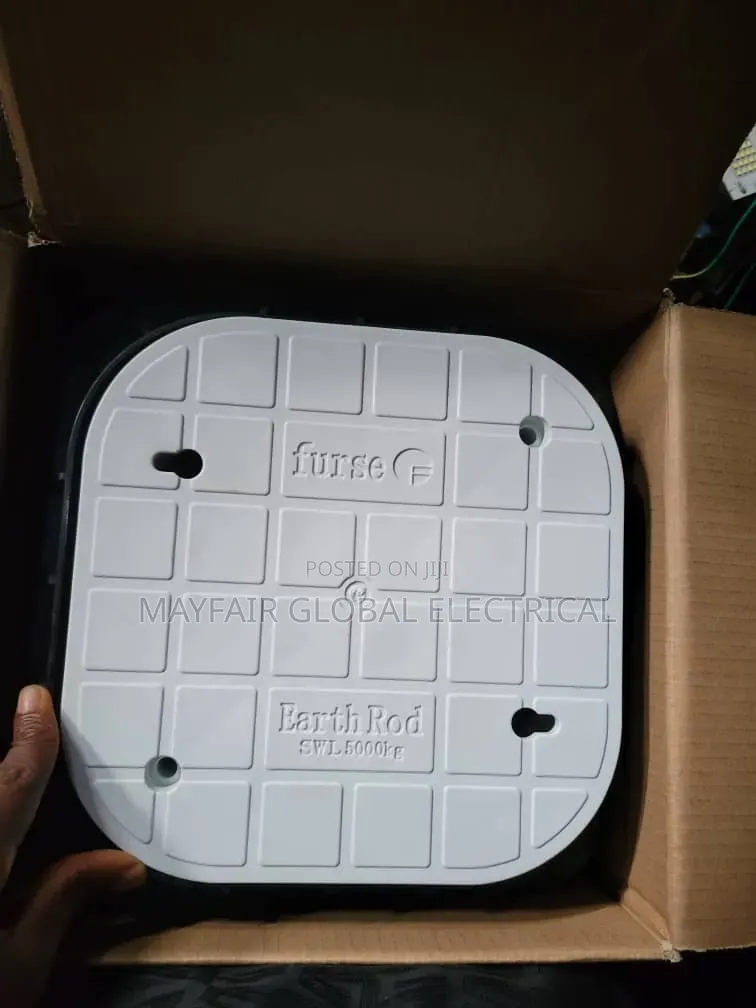 Furse Earth Inspection Pit Chamber