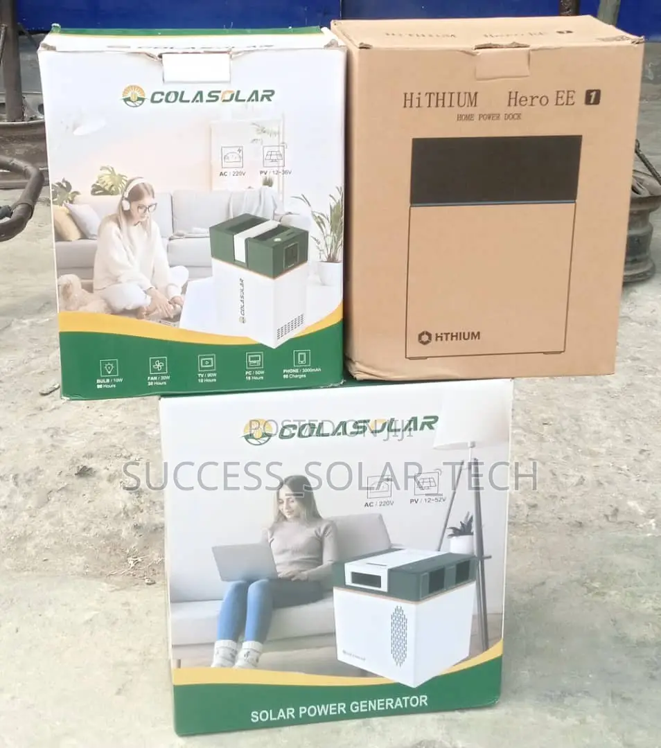 Colasolar 2kwh 1000w Solar Generator