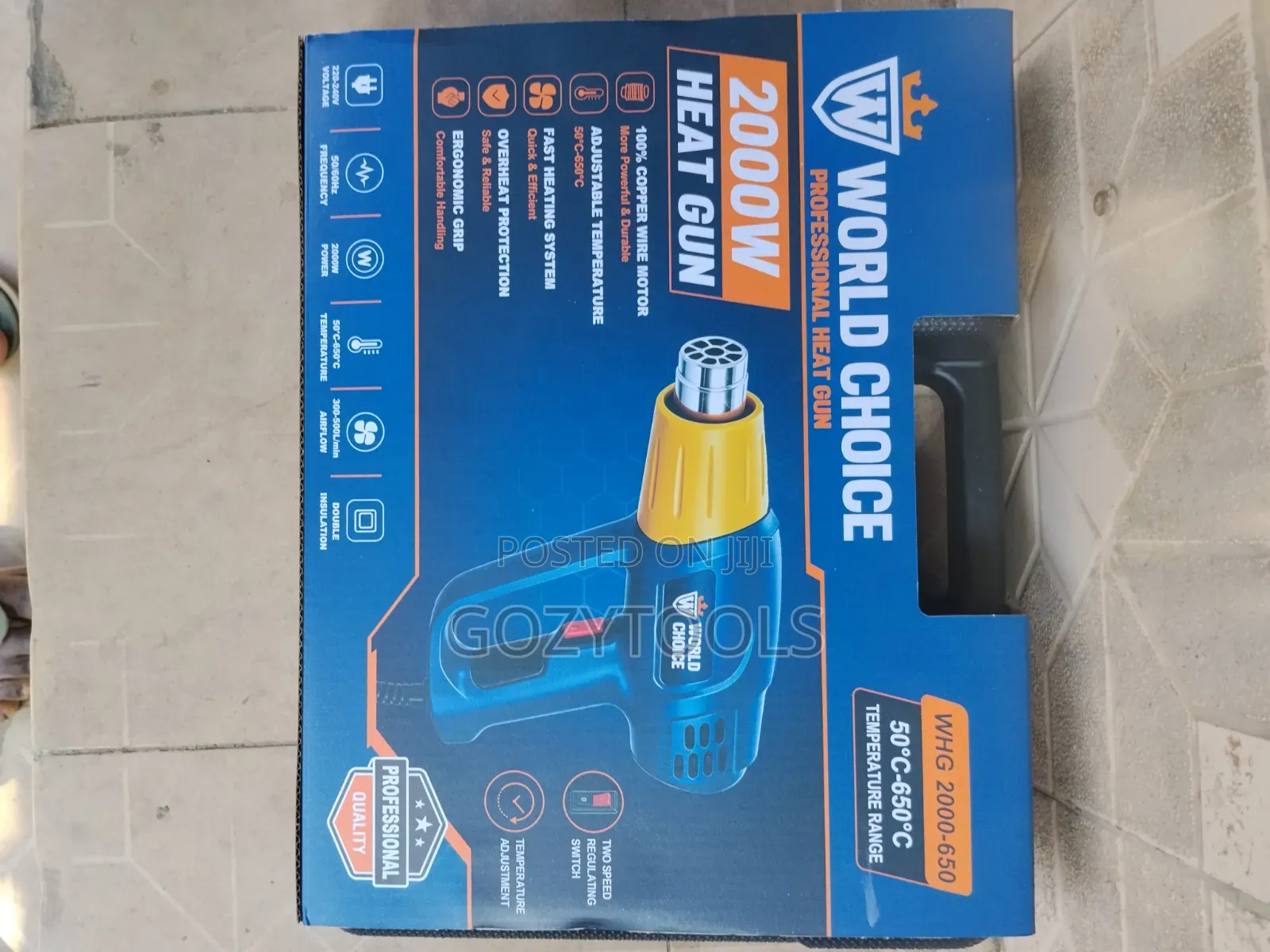 Electric Heat Gun Machine