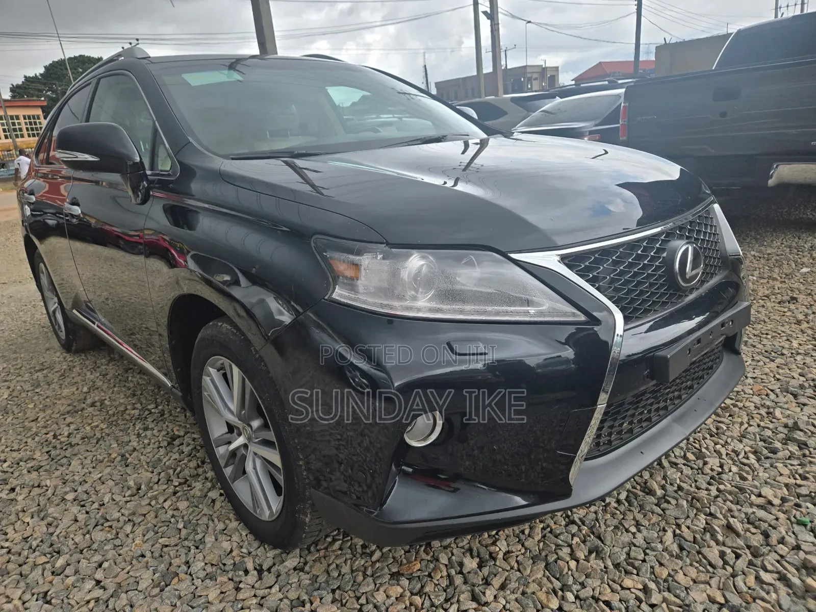 Lexus RX 2013 Black