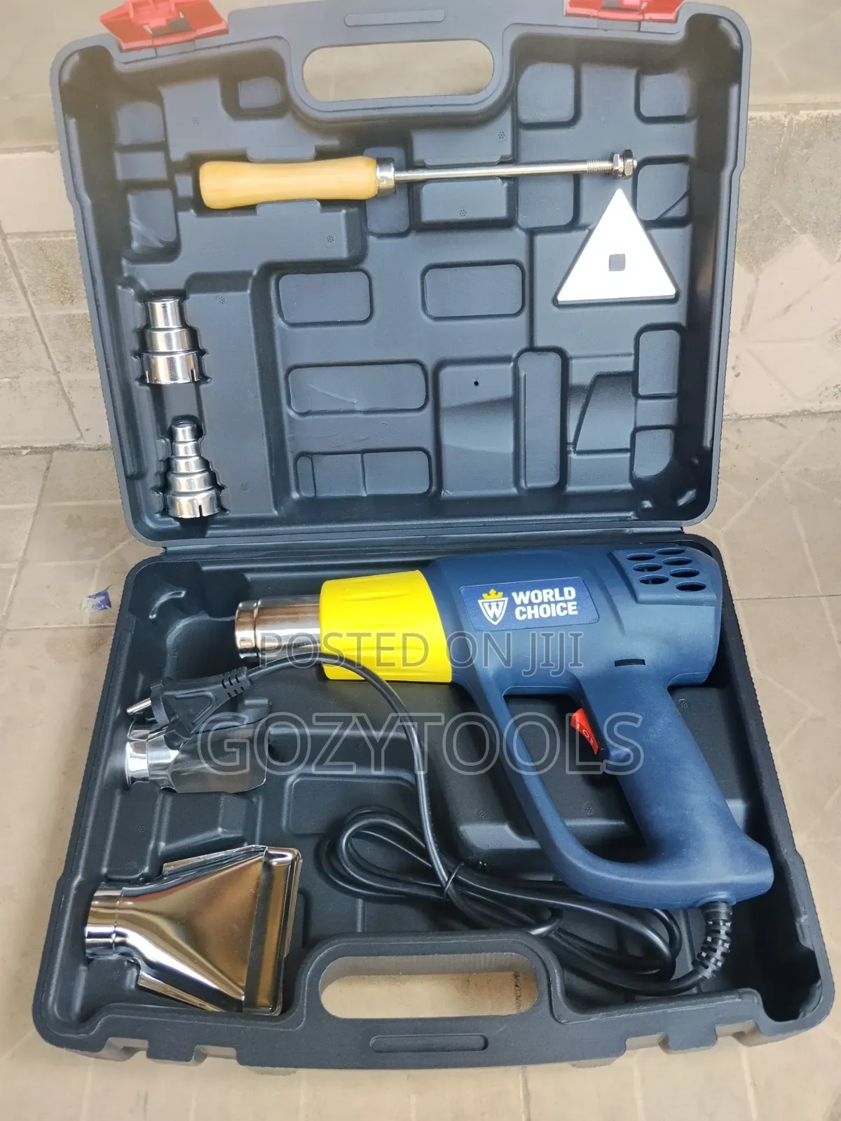 Electric Heat Gun Machine