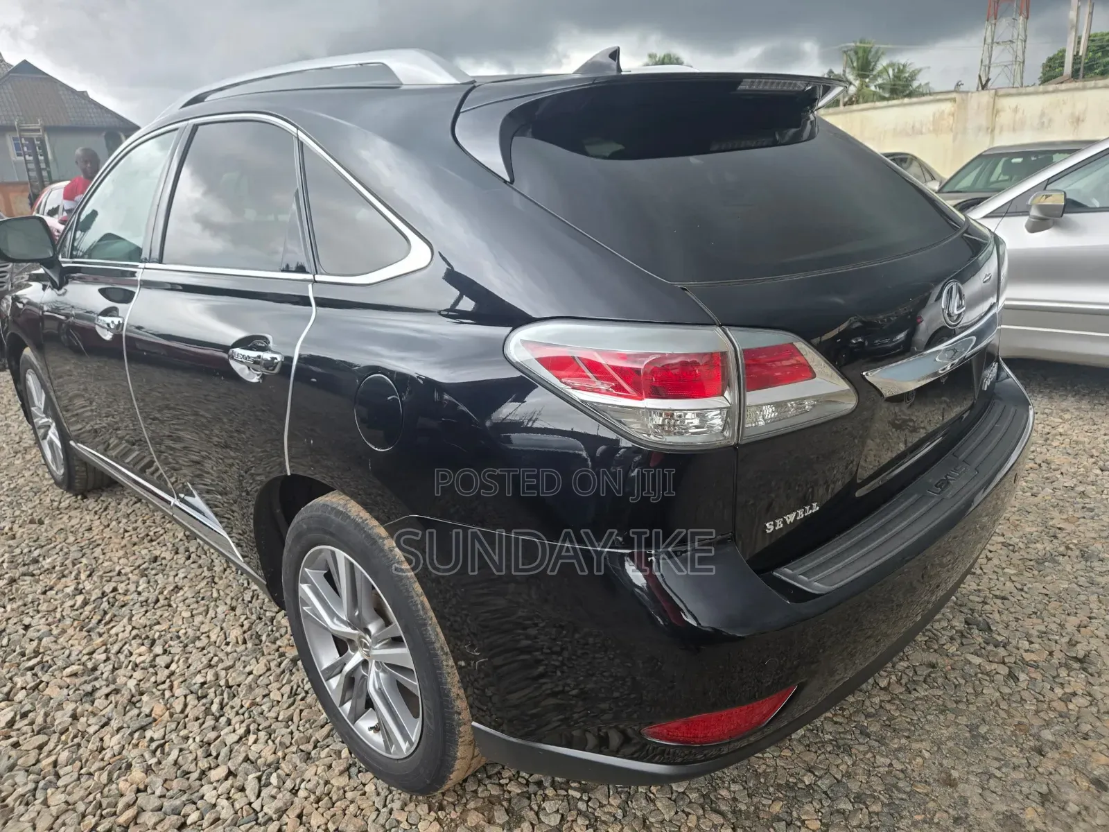 Lexus RX 2013 Black