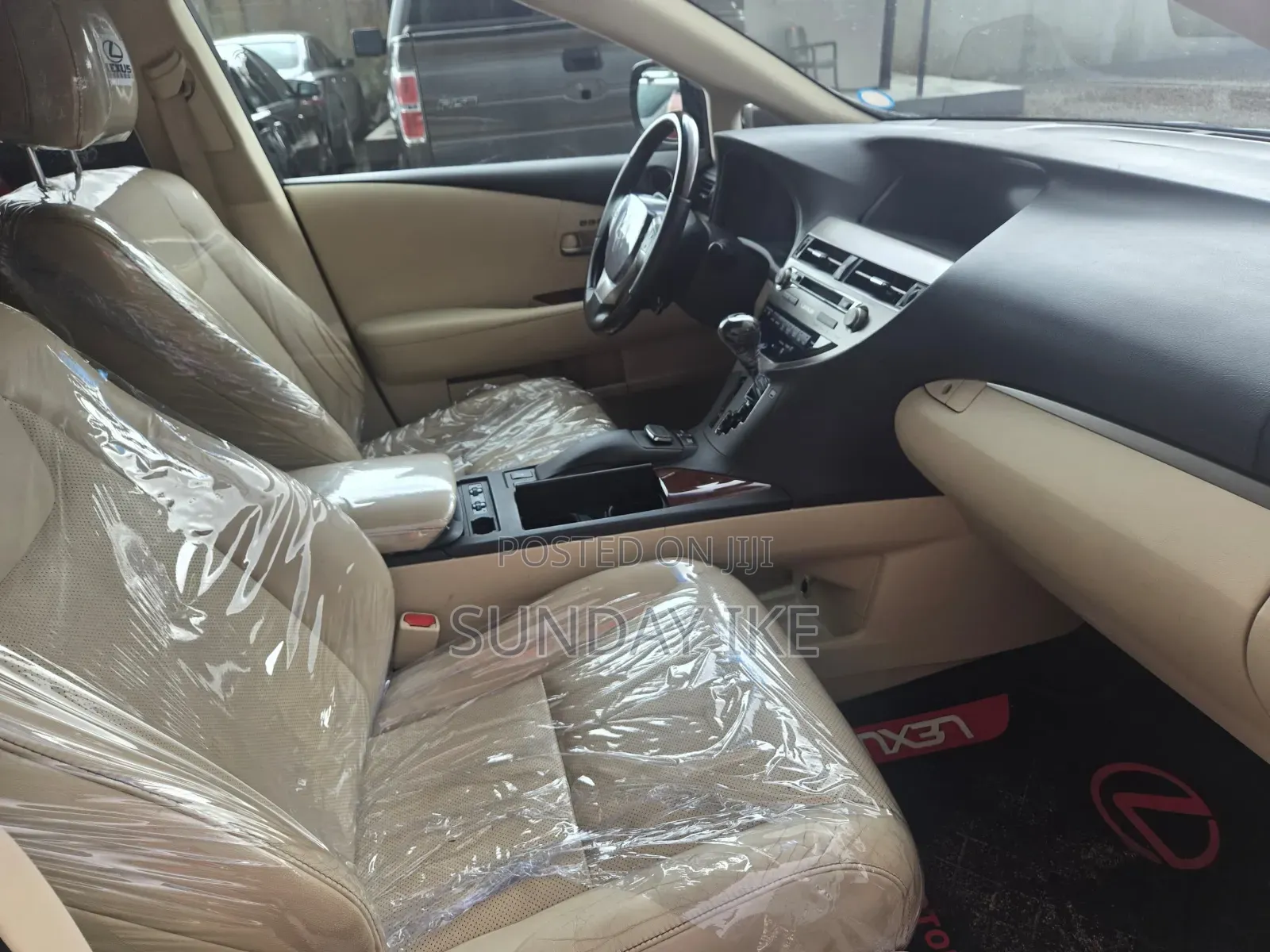 Lexus RX 2013 Black