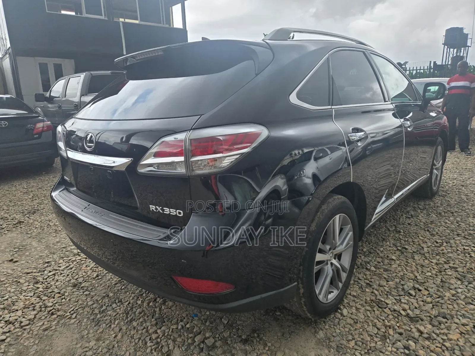 Lexus RX 2013 Black
