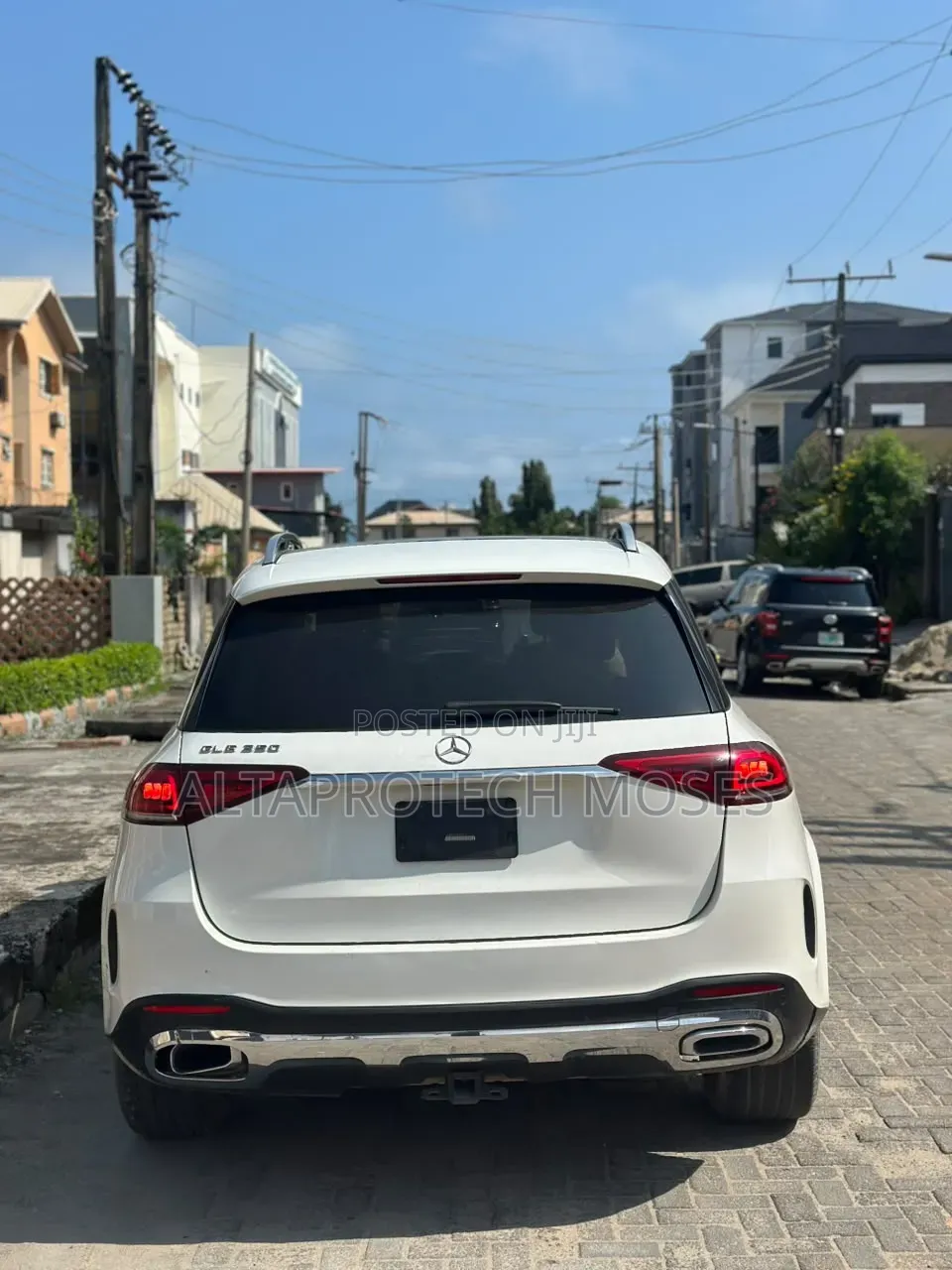 Mercedes-Benz GLE-Class 2020 White