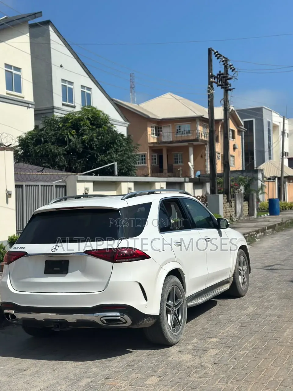 Mercedes-Benz GLE-Class 2020 White