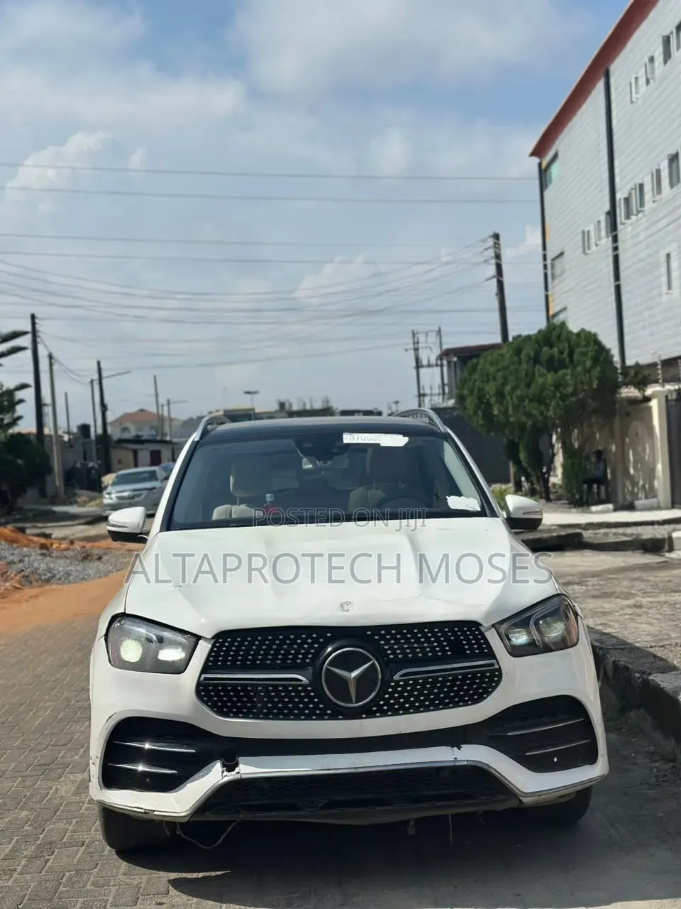 Mercedes-Benz GLE-Class 2020 White