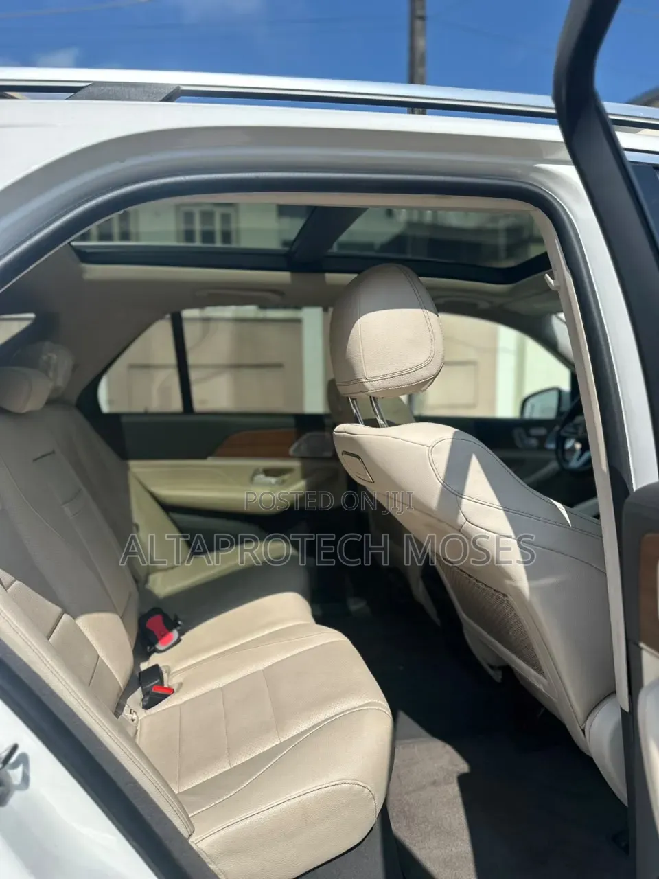 Mercedes-Benz GLE-Class 2020 White