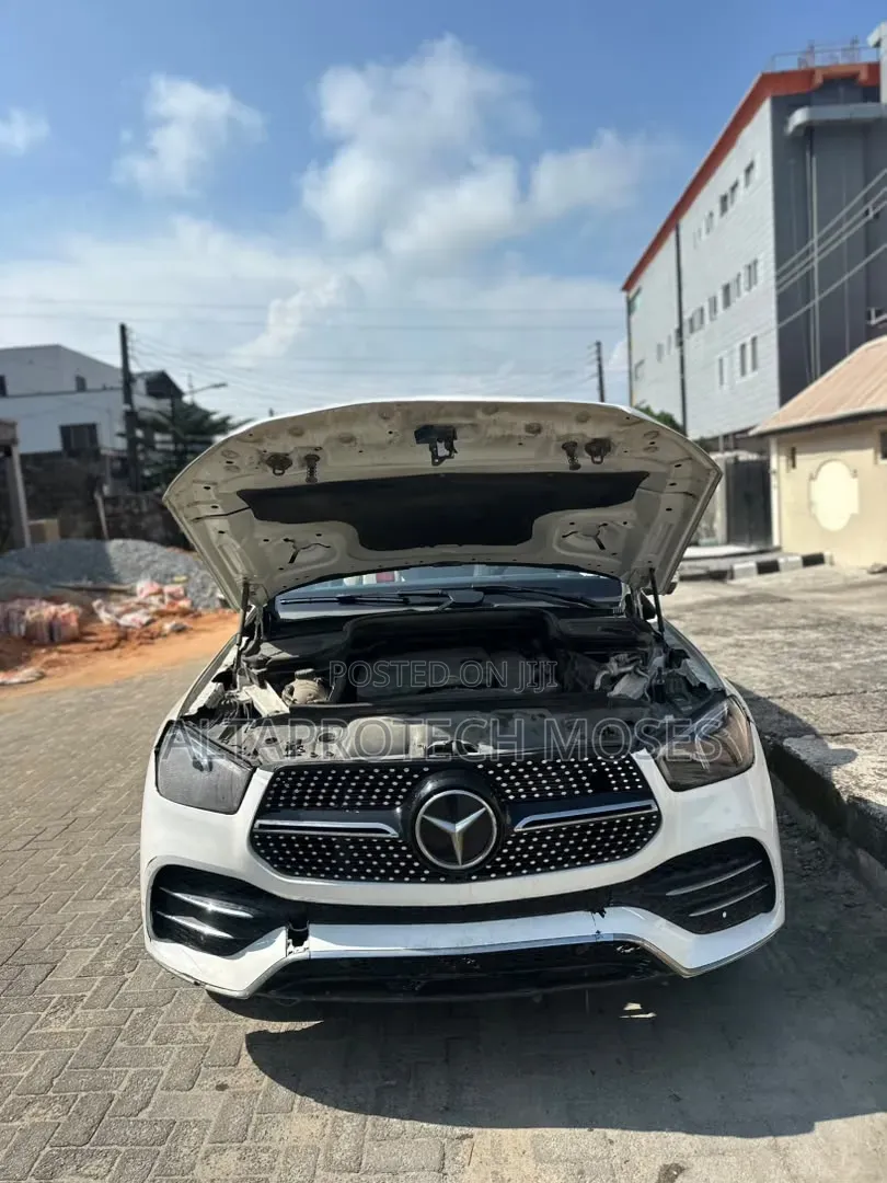 Mercedes-Benz GLE-Class 2020 White