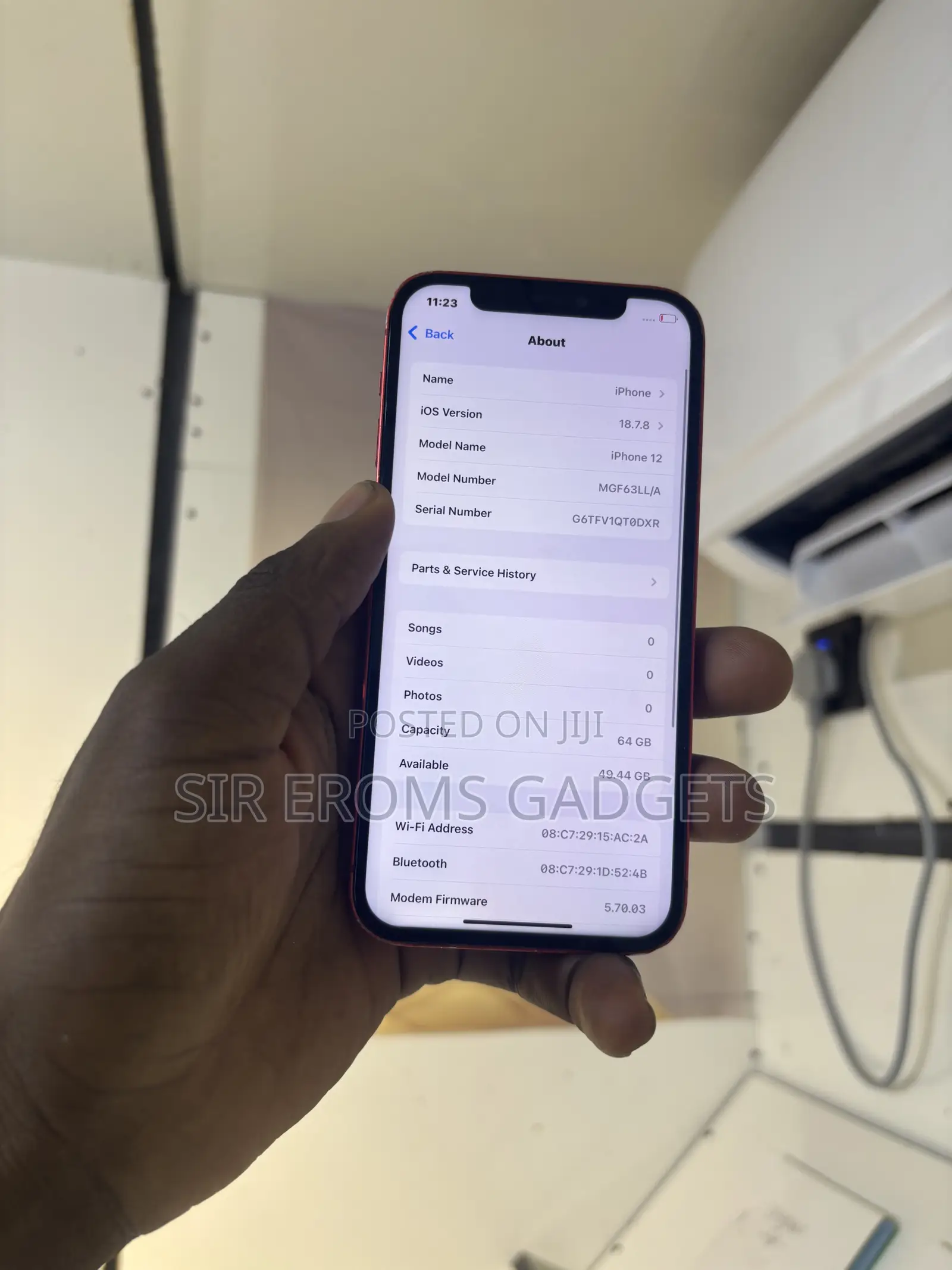 Apple iPhone 12 64 GB Red