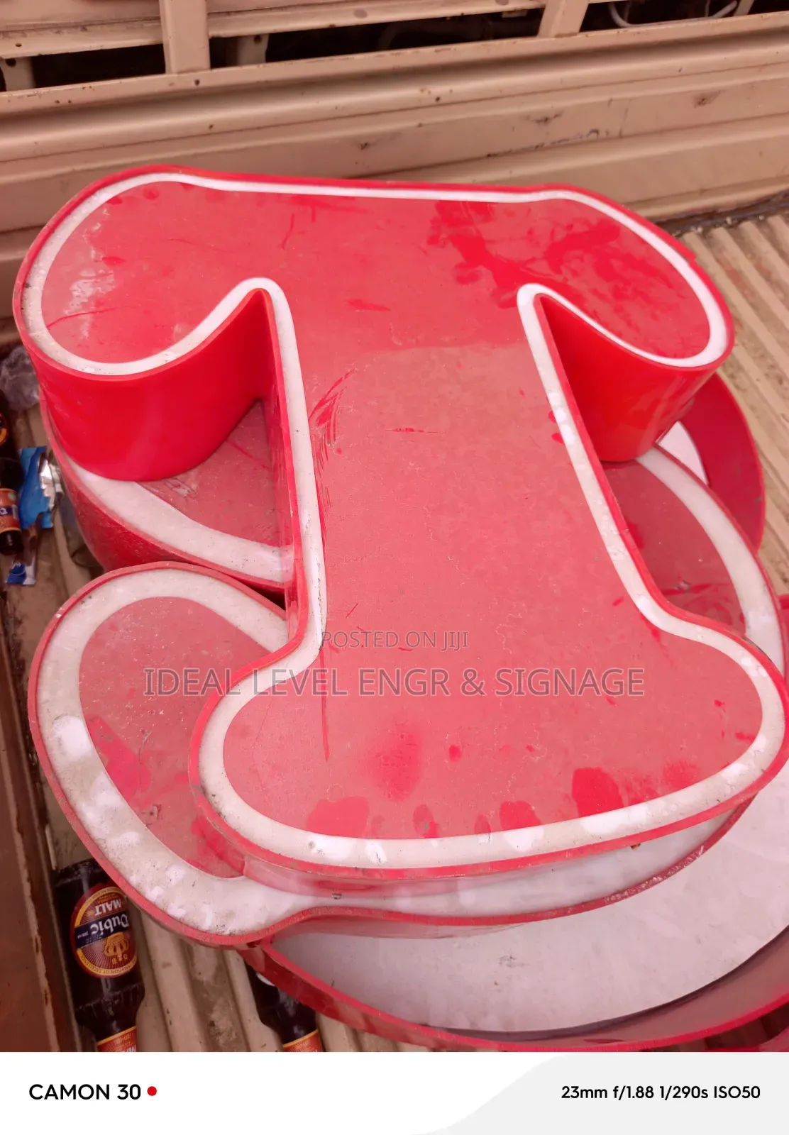 Giant Letters Fabrication