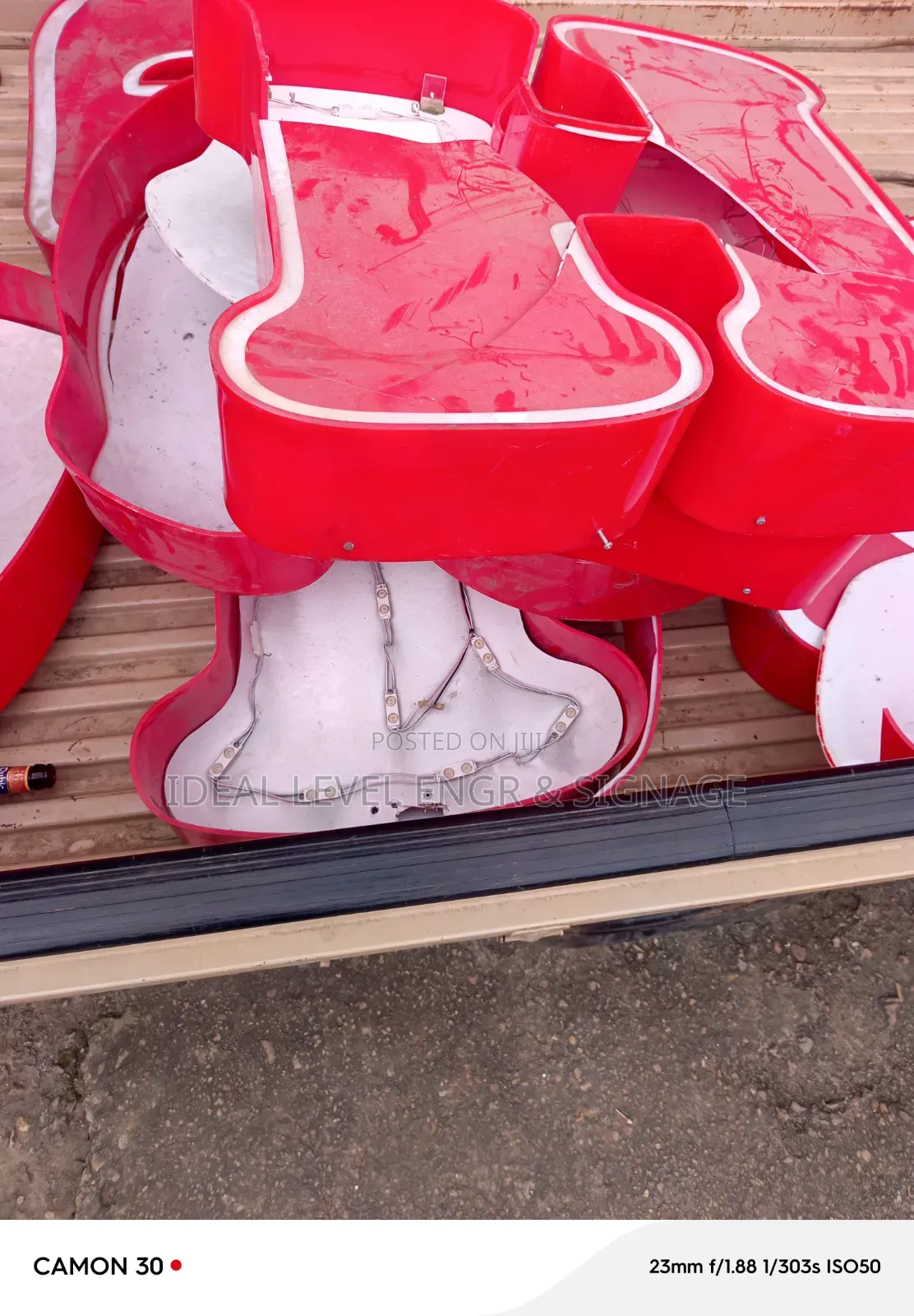 Giant Letters Fabrication
