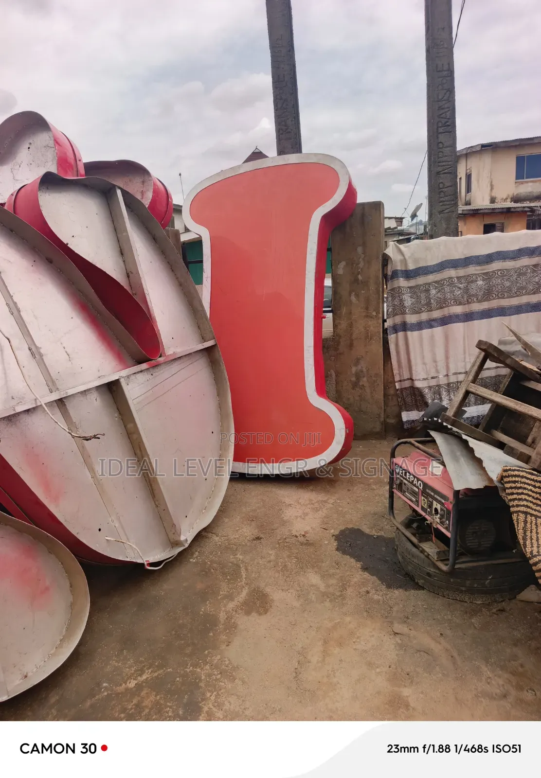 Giant Letters Fabrication