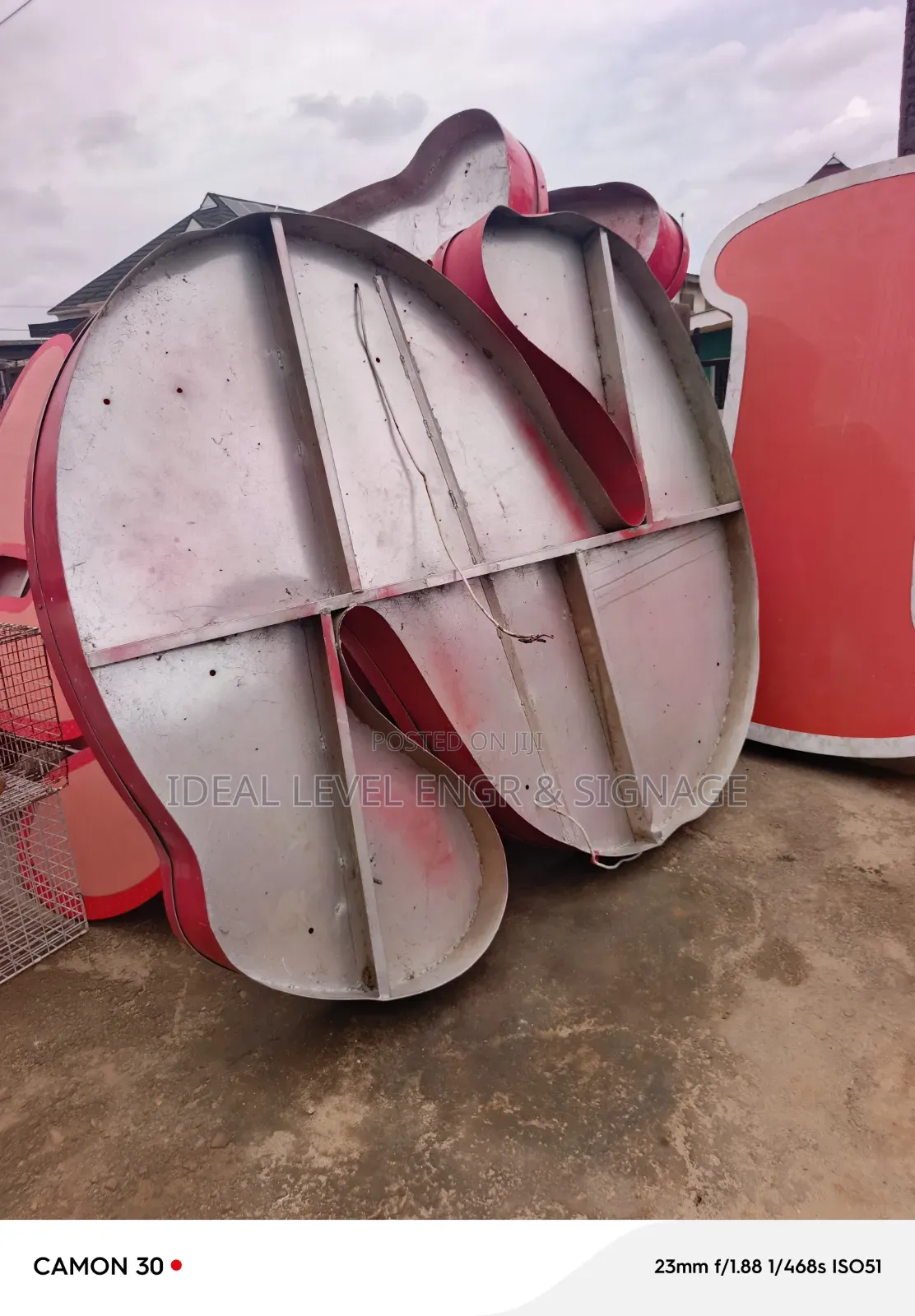 Giant Letters Fabrication
