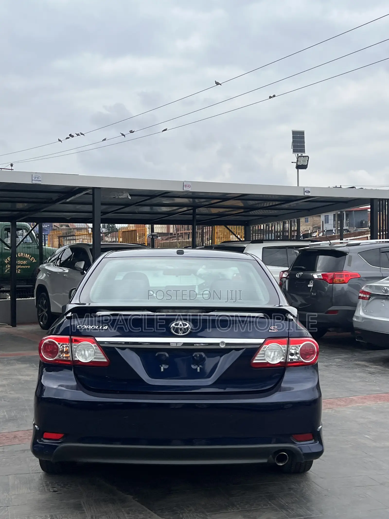 Toyota Corolla S 4dr Sedan (1.8L 4cyl 4A) 2012 Blue