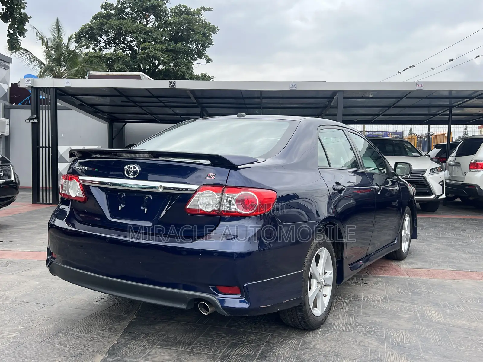 Toyota Corolla S 4dr Sedan (1.8L 4cyl 4A) 2012 Blue