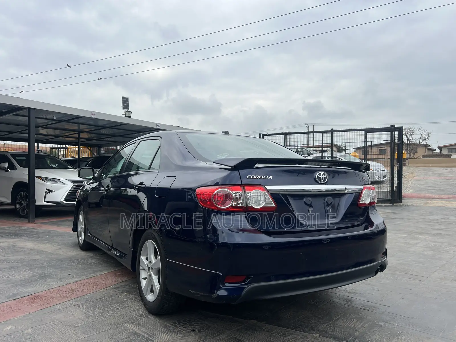 Toyota Corolla S 4dr Sedan (1.8L 4cyl 4A) 2012 Blue
